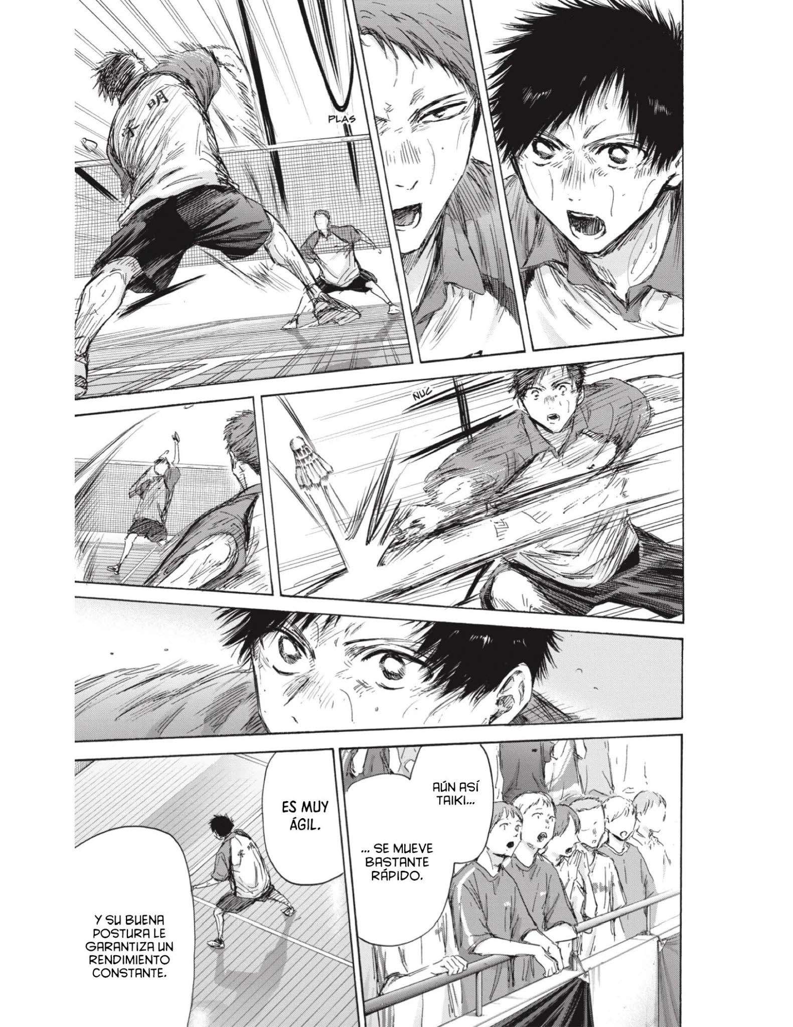 Read Blue Box ES Manga Online