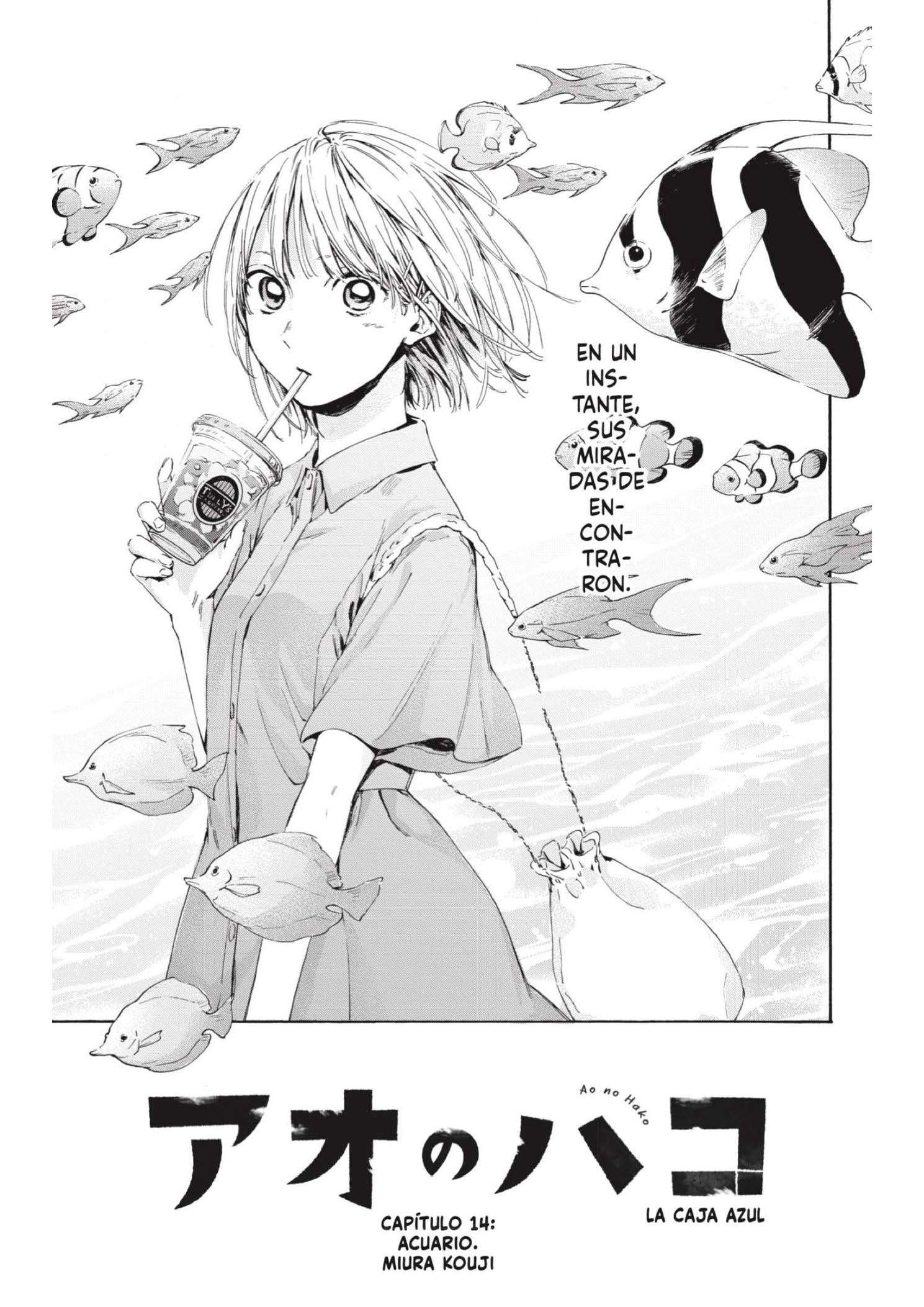 Read Blue Box ES Manga Online
