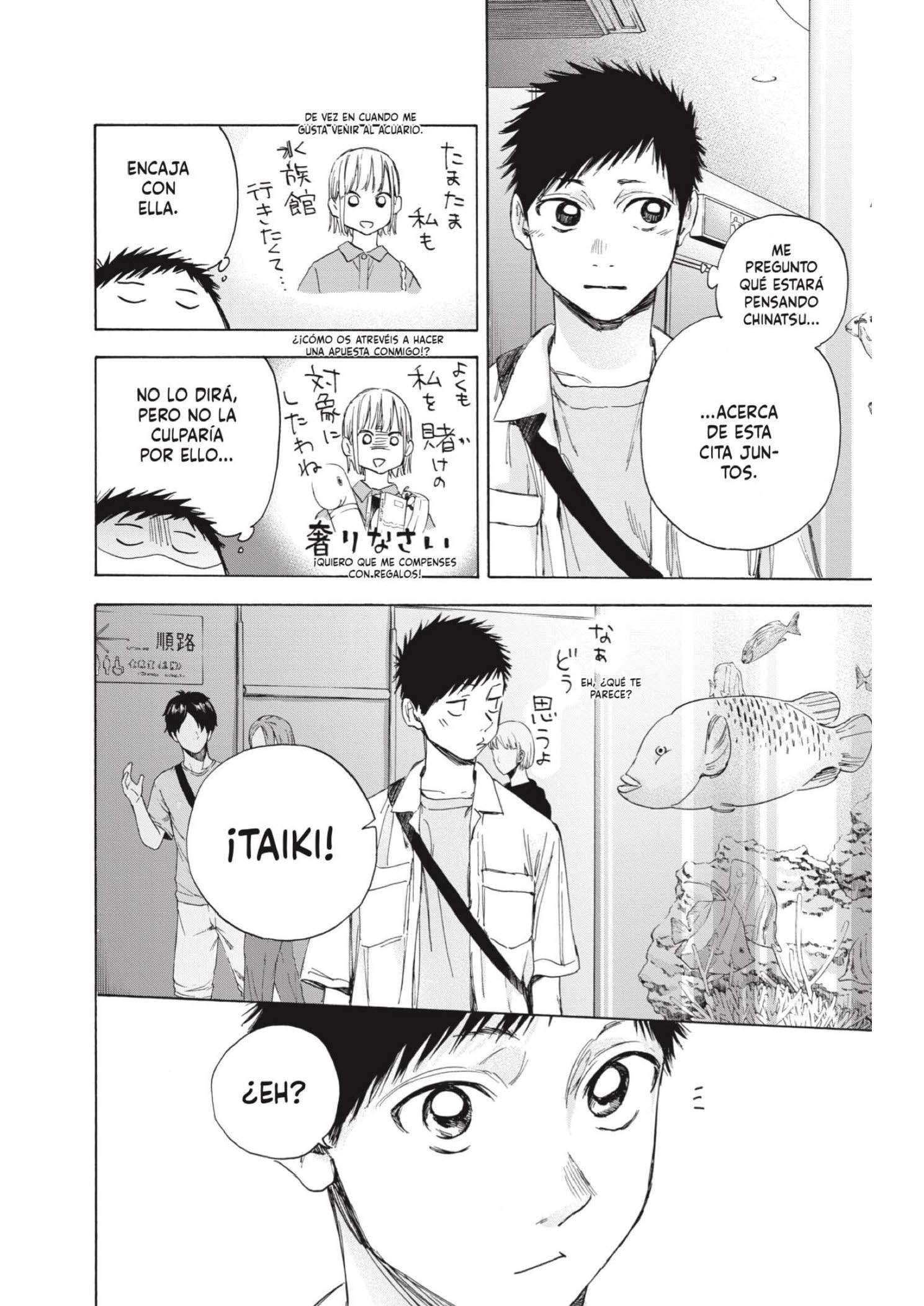 Read Blue Box ES Manga Online