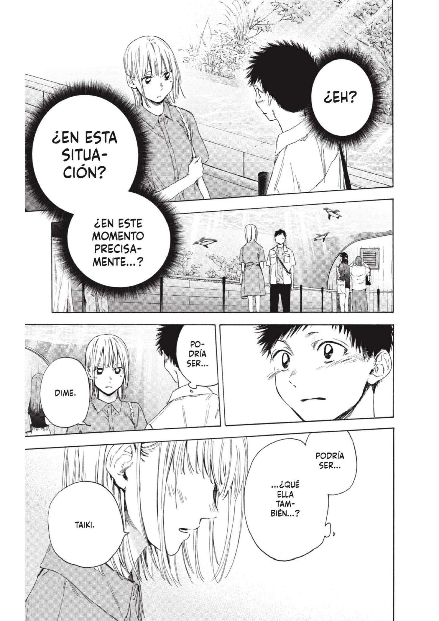 Read Blue Box ES Manga Online