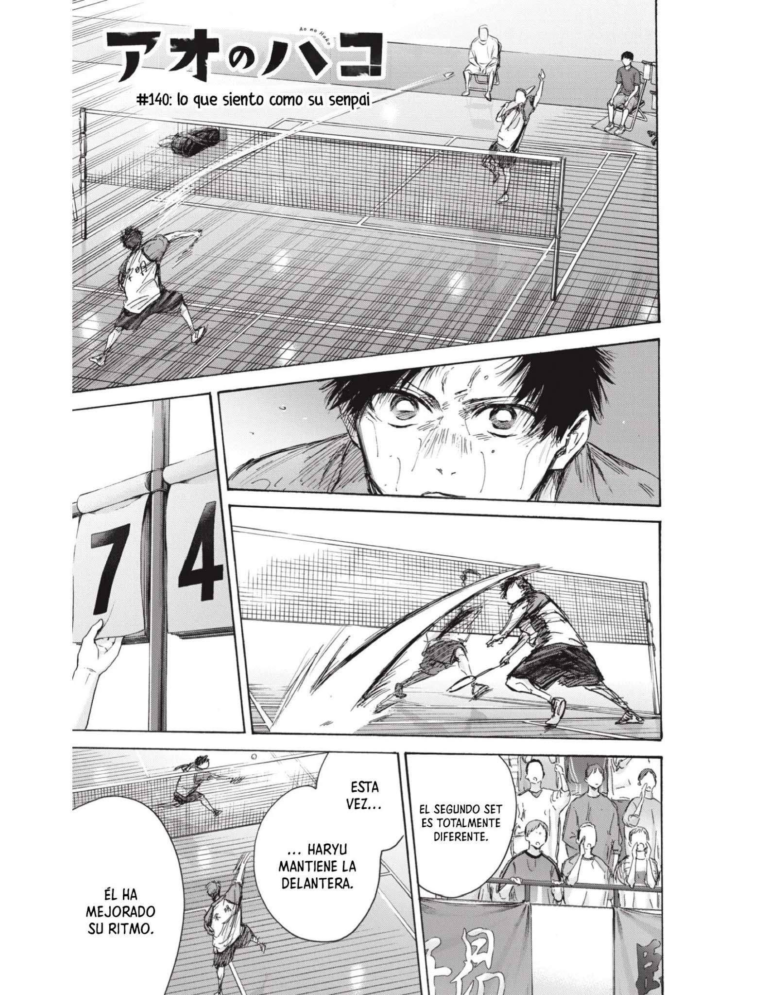 Read Blue Box ES Manga Online