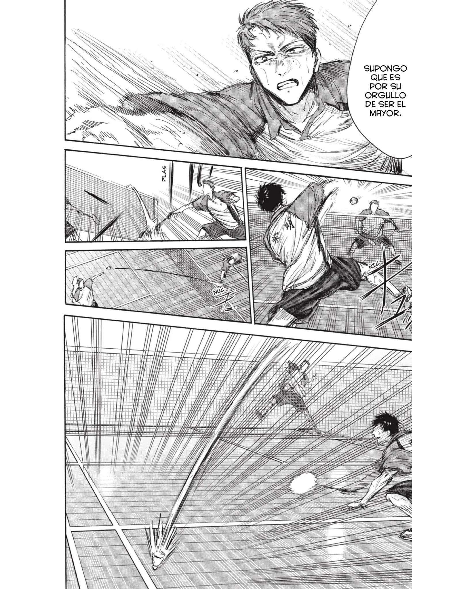 Read Blue Box ES Manga Online