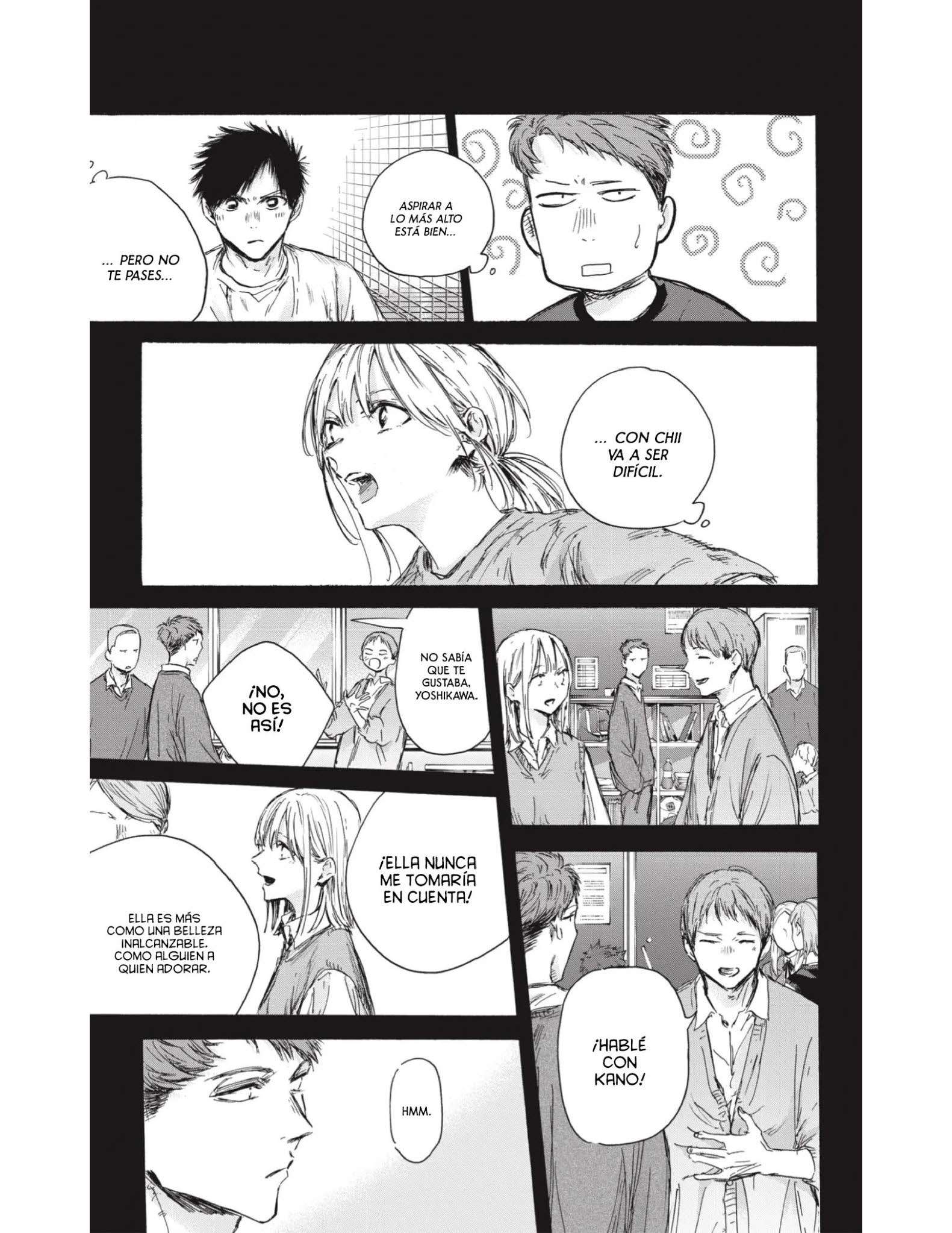 Read Blue Box ES Manga Online