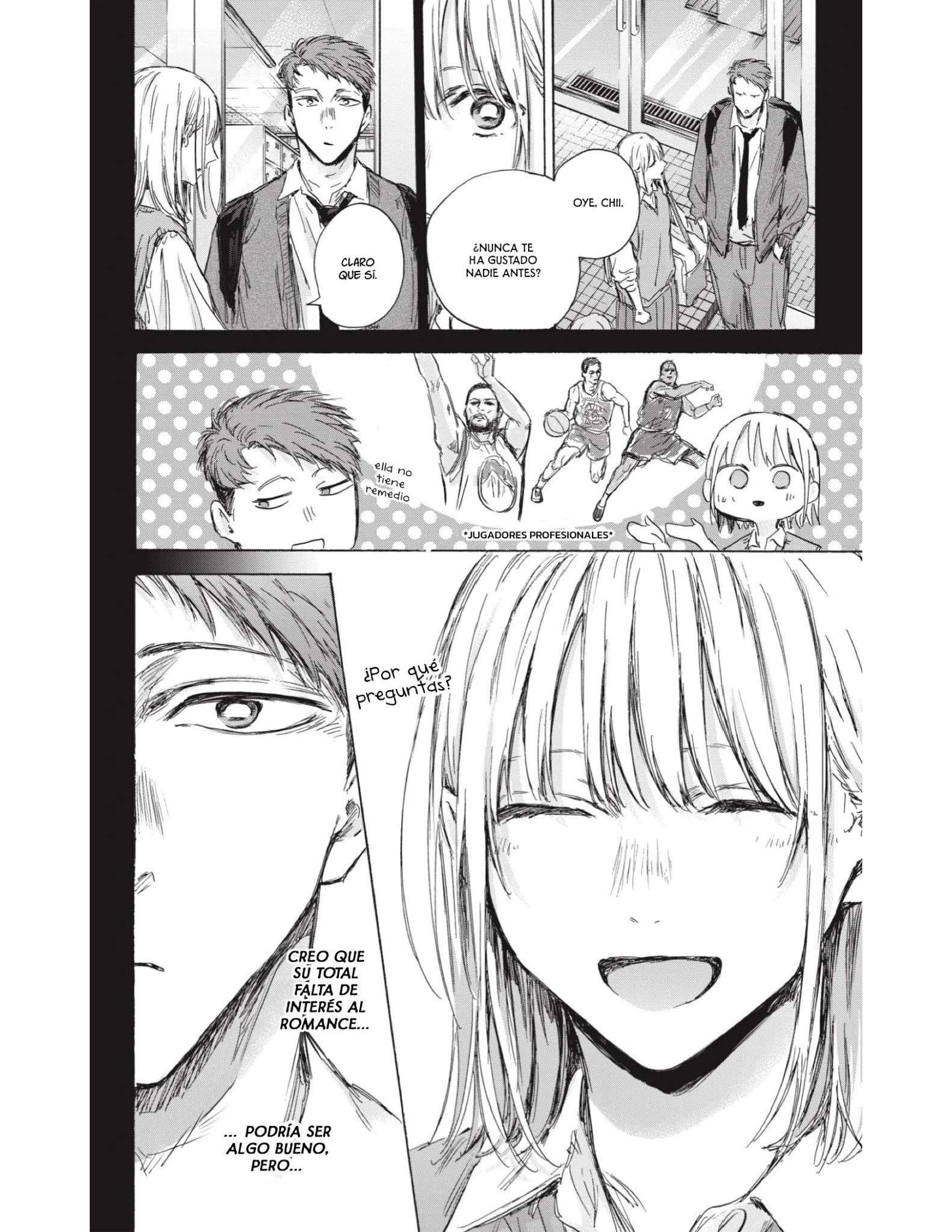 Read Blue Box ES Manga Online