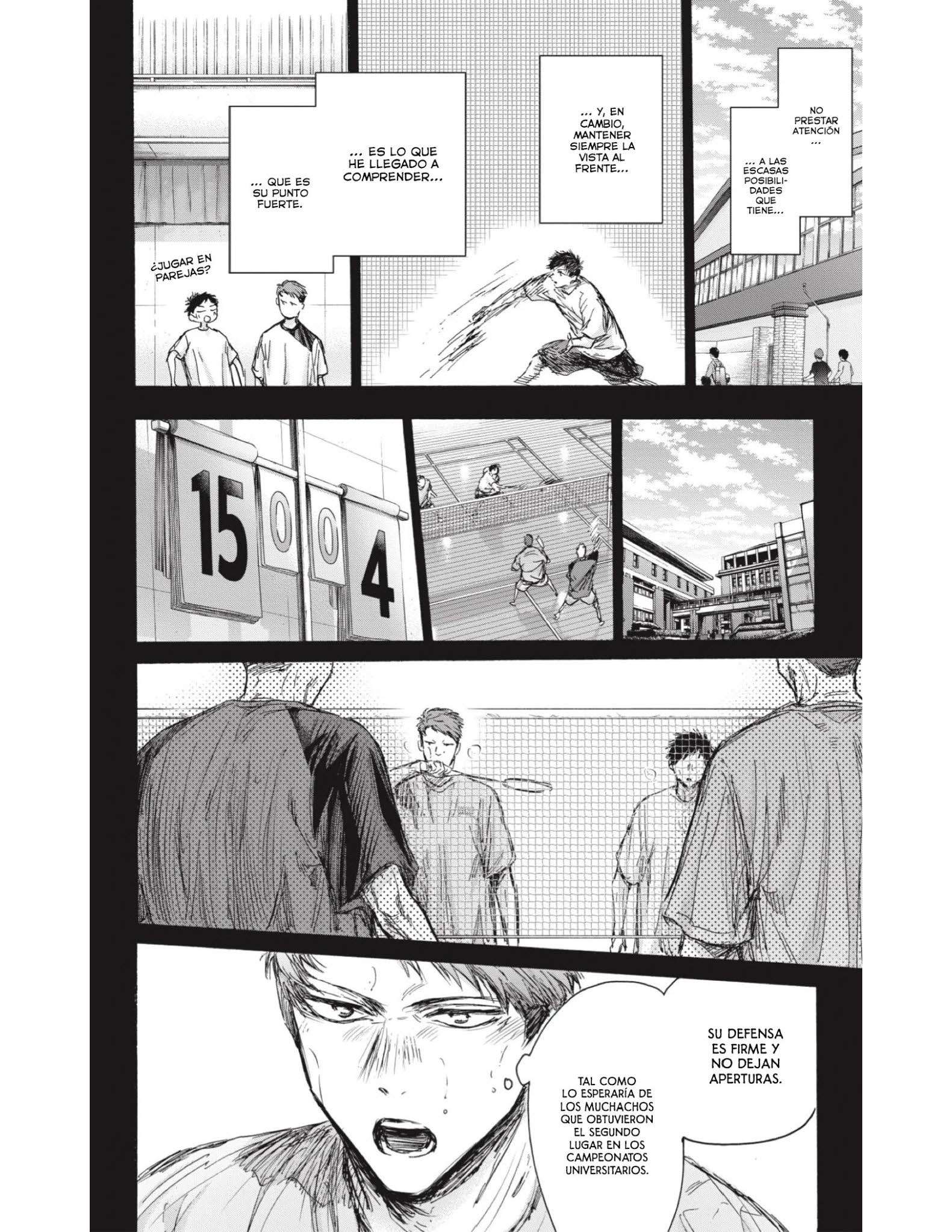 Read Blue Box ES Manga Online