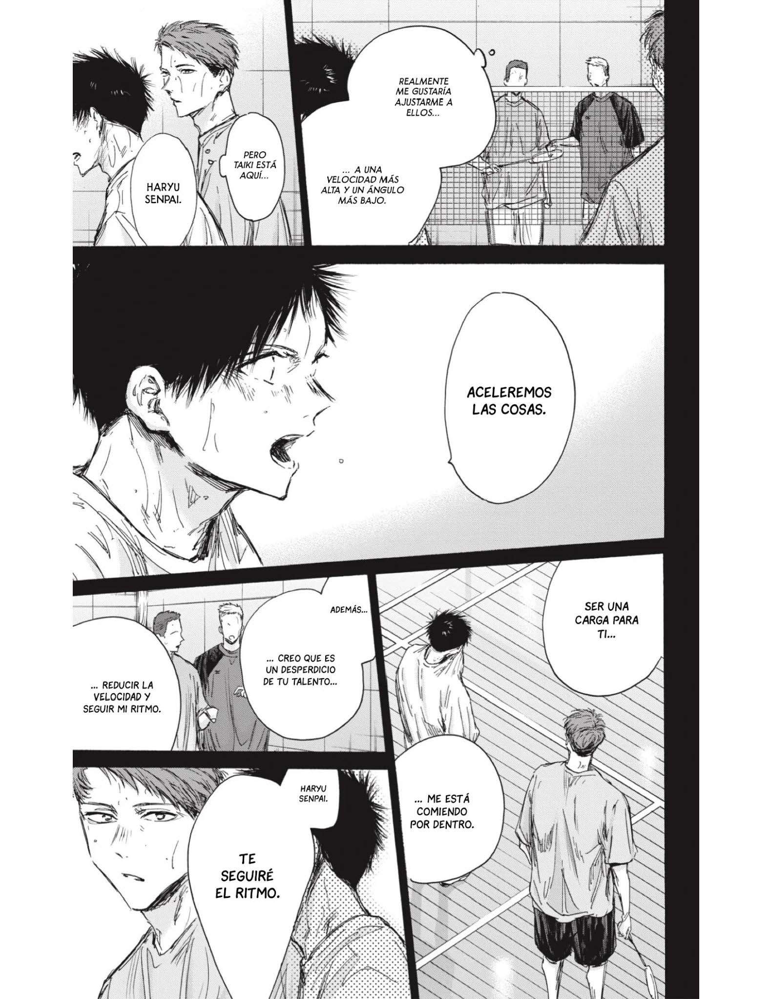Read Blue Box ES Manga Online