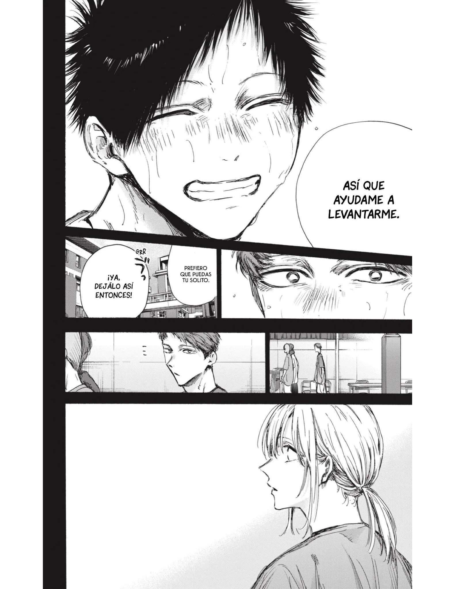 Read Blue Box ES Manga Online