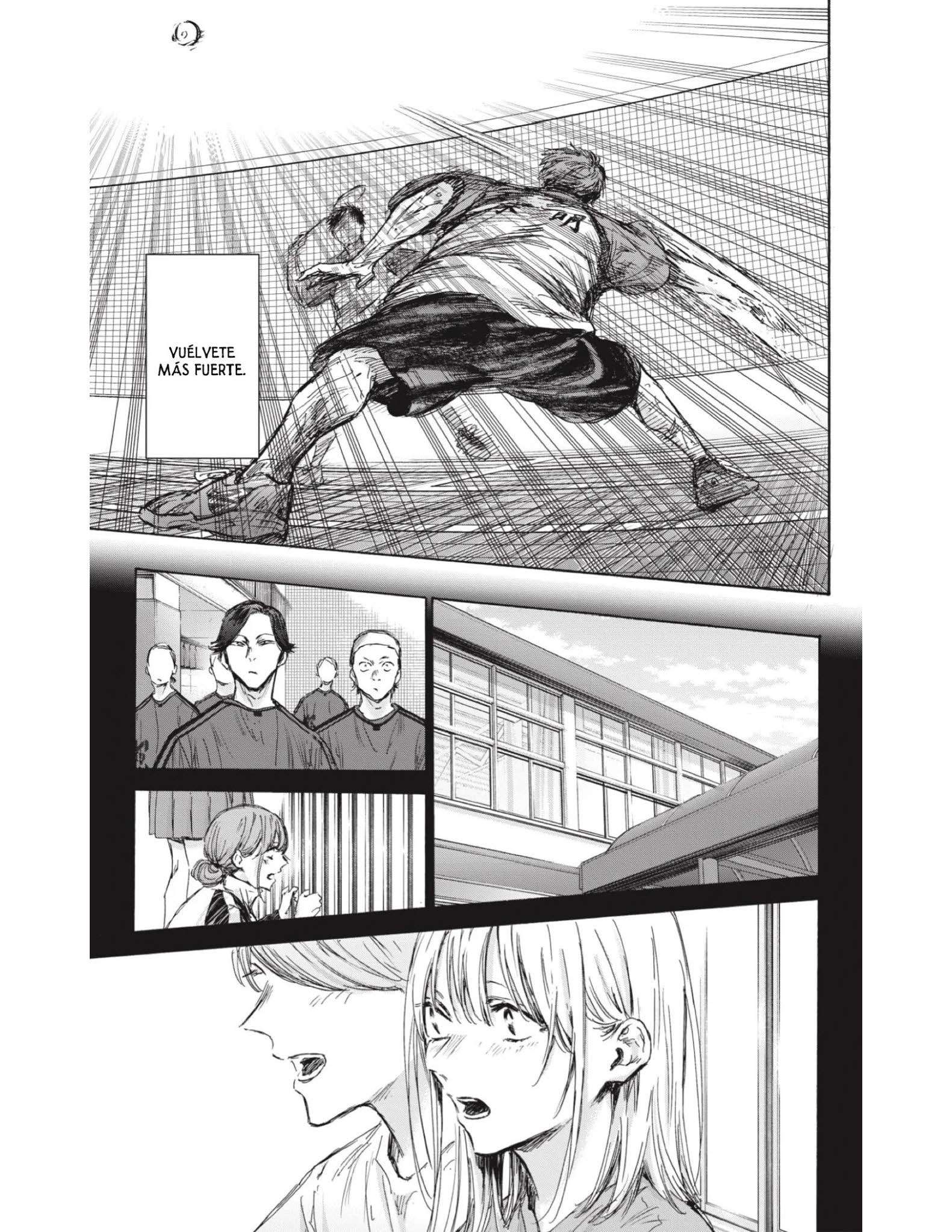 Read Blue Box ES Manga Online