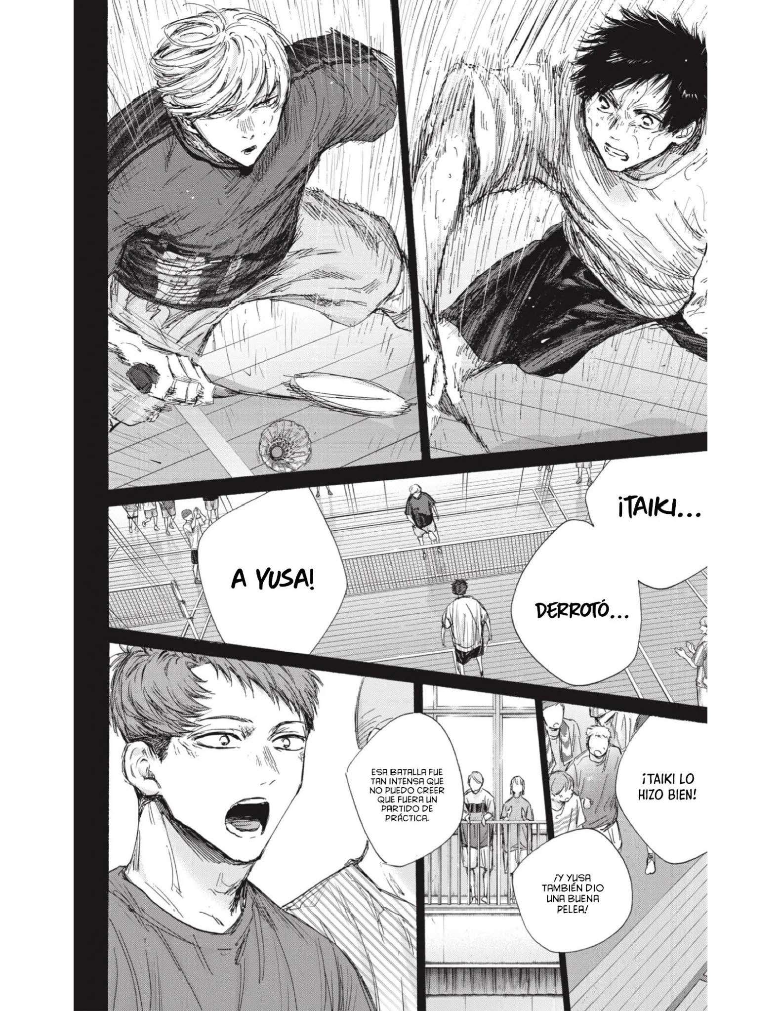 Read Blue Box ES Manga Online
