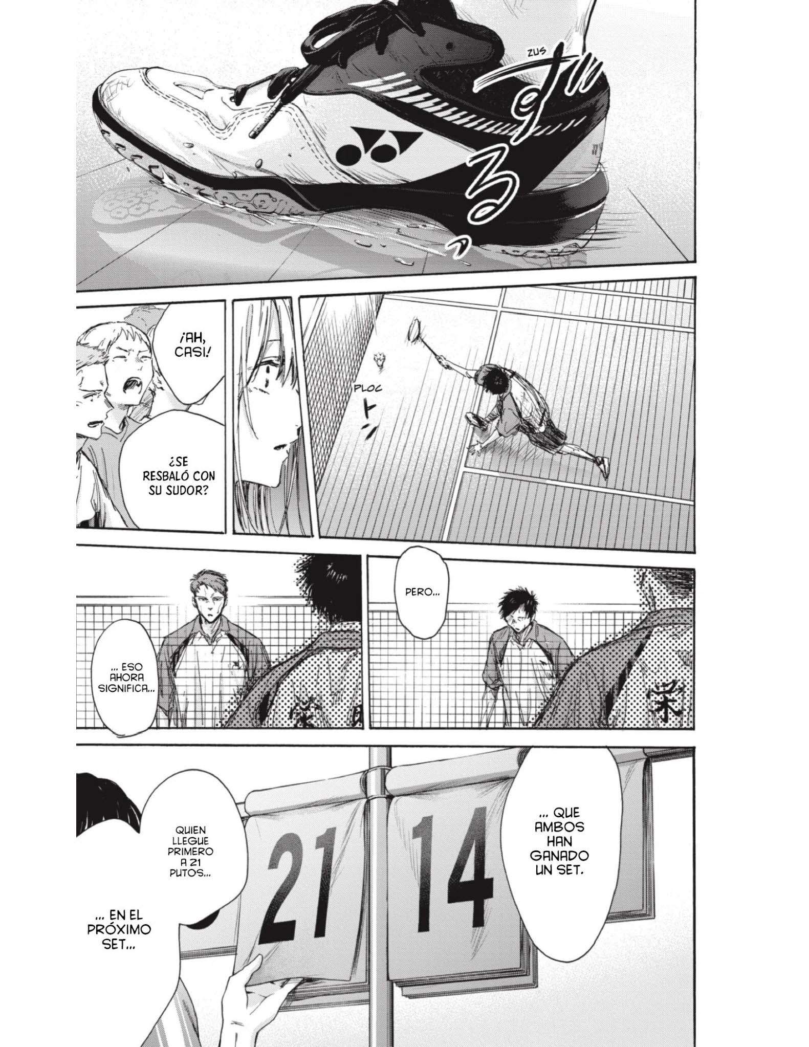 Read Blue Box ES Manga Online