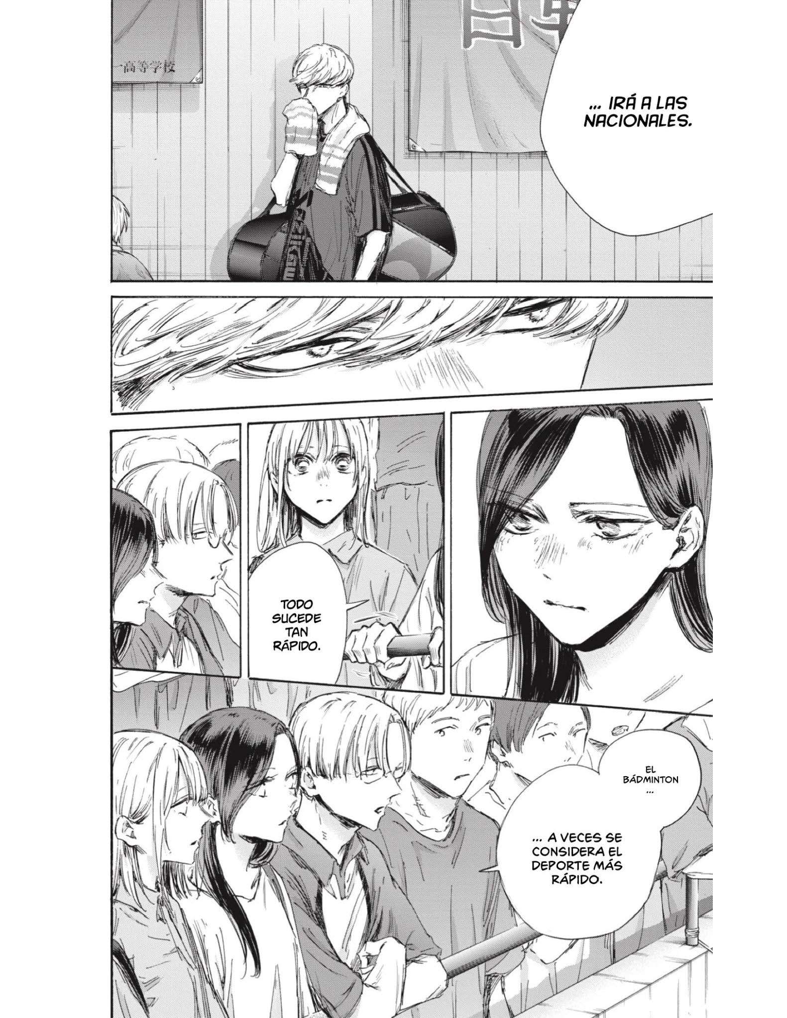 Read Blue Box ES Manga Online