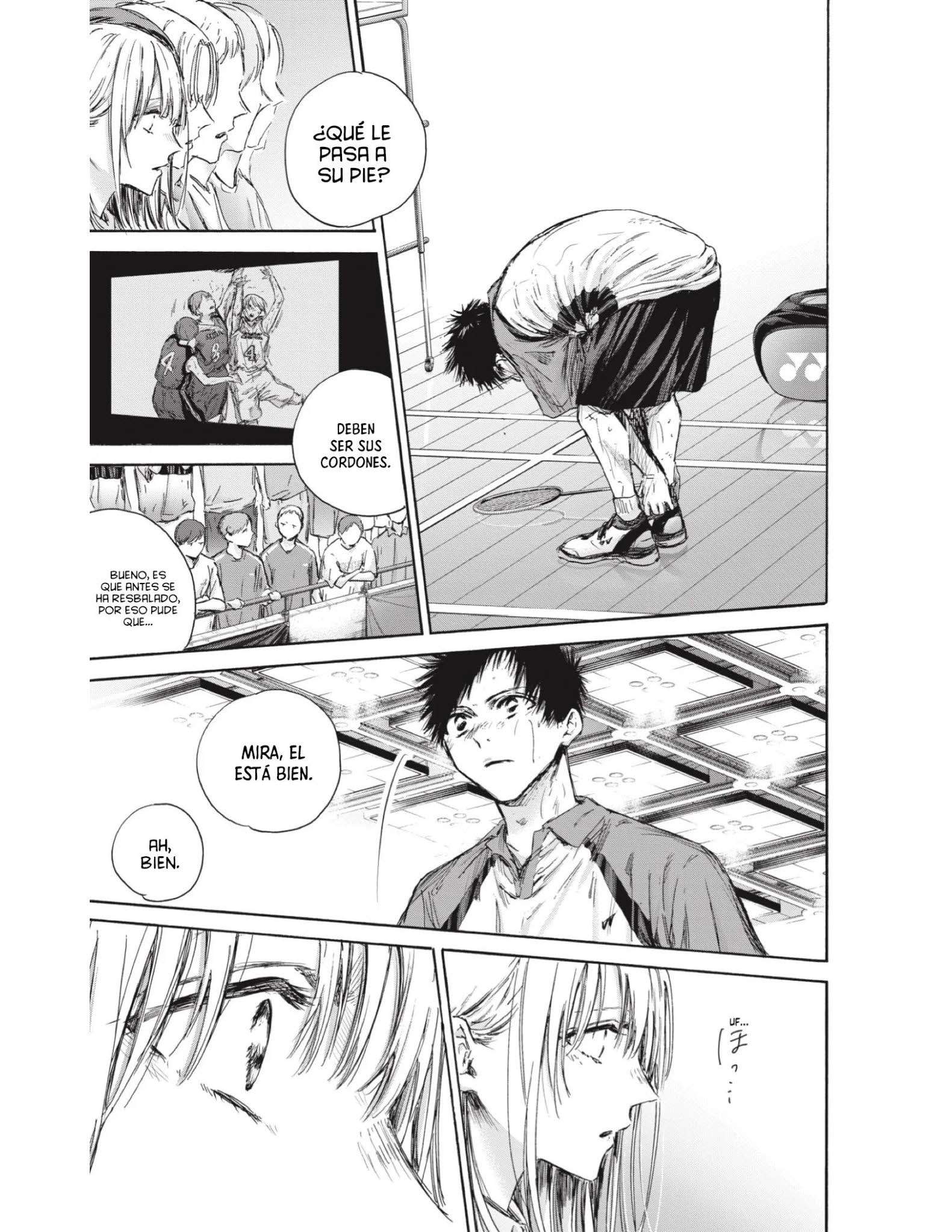 Read Blue Box ES Manga Online