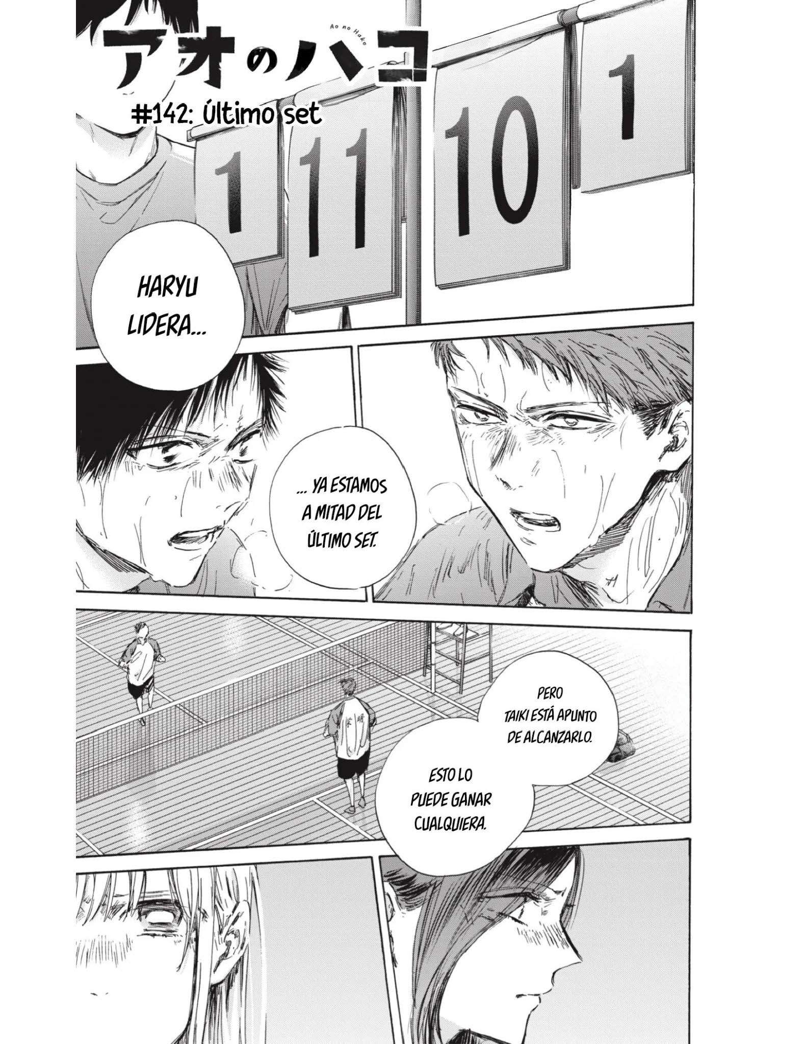 Read Blue Box ES Manga Online