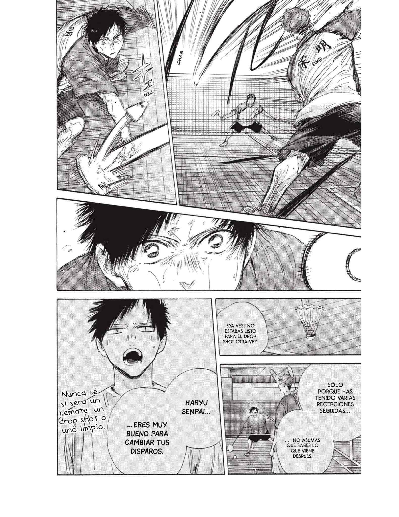 Read Blue Box ES Manga Online