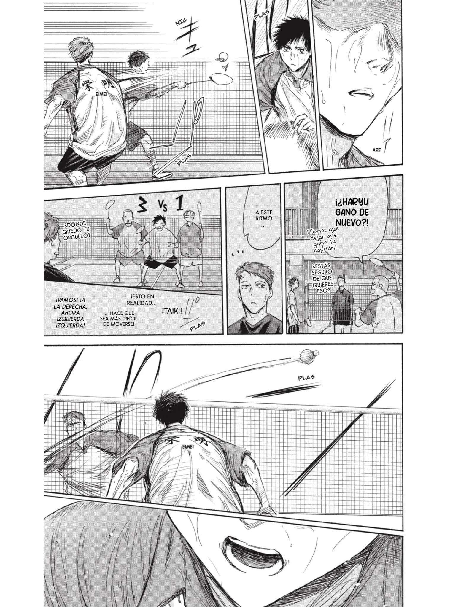 Read Blue Box ES Manga Online