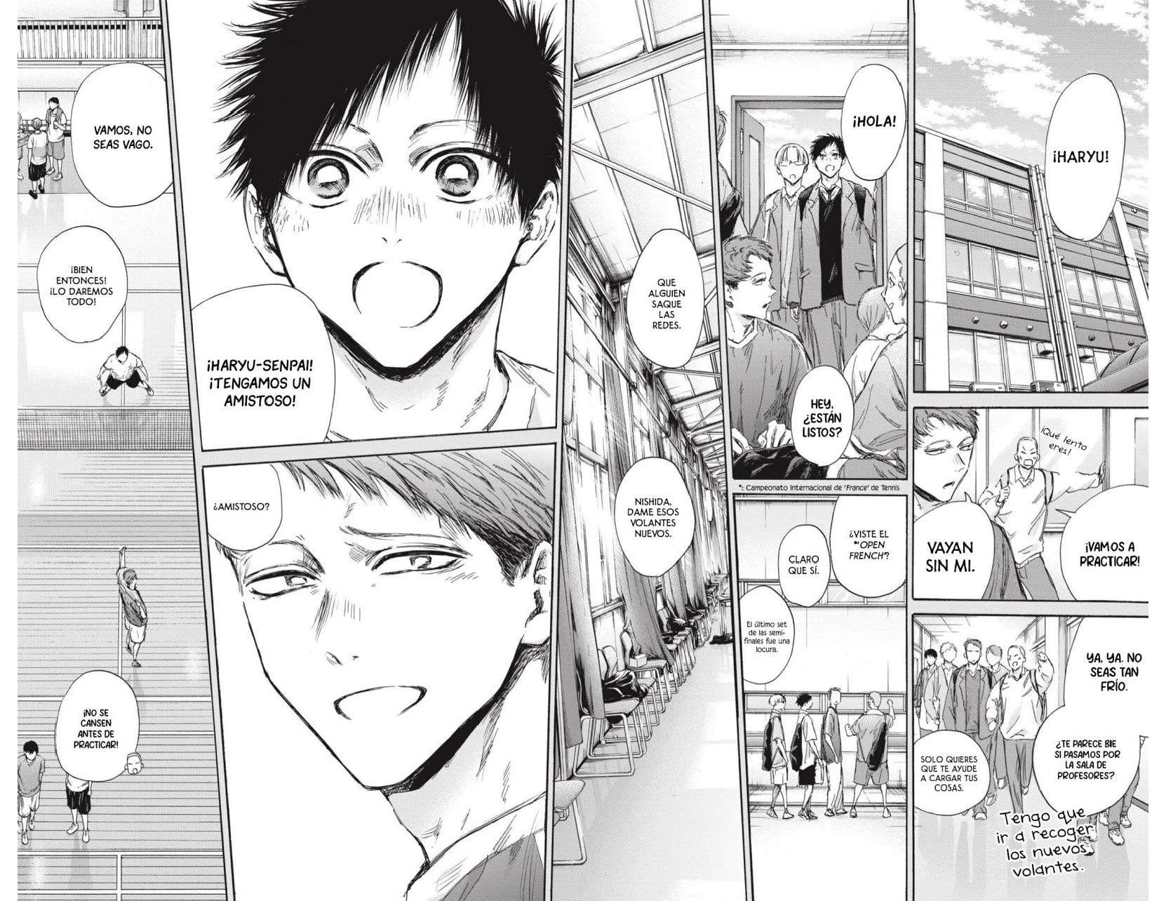 Read Blue Box ES Manga Online