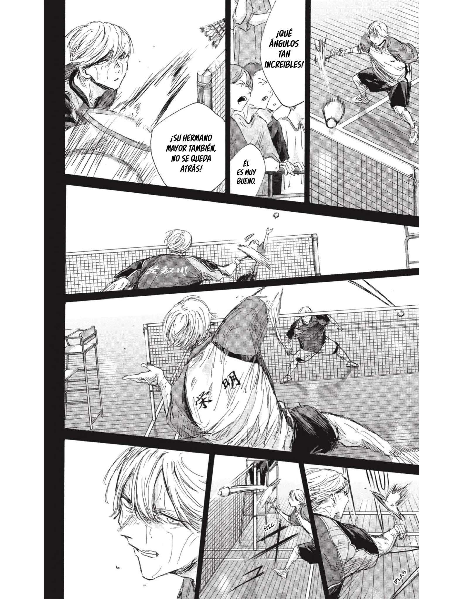 Read Blue Box ES Manga Online
