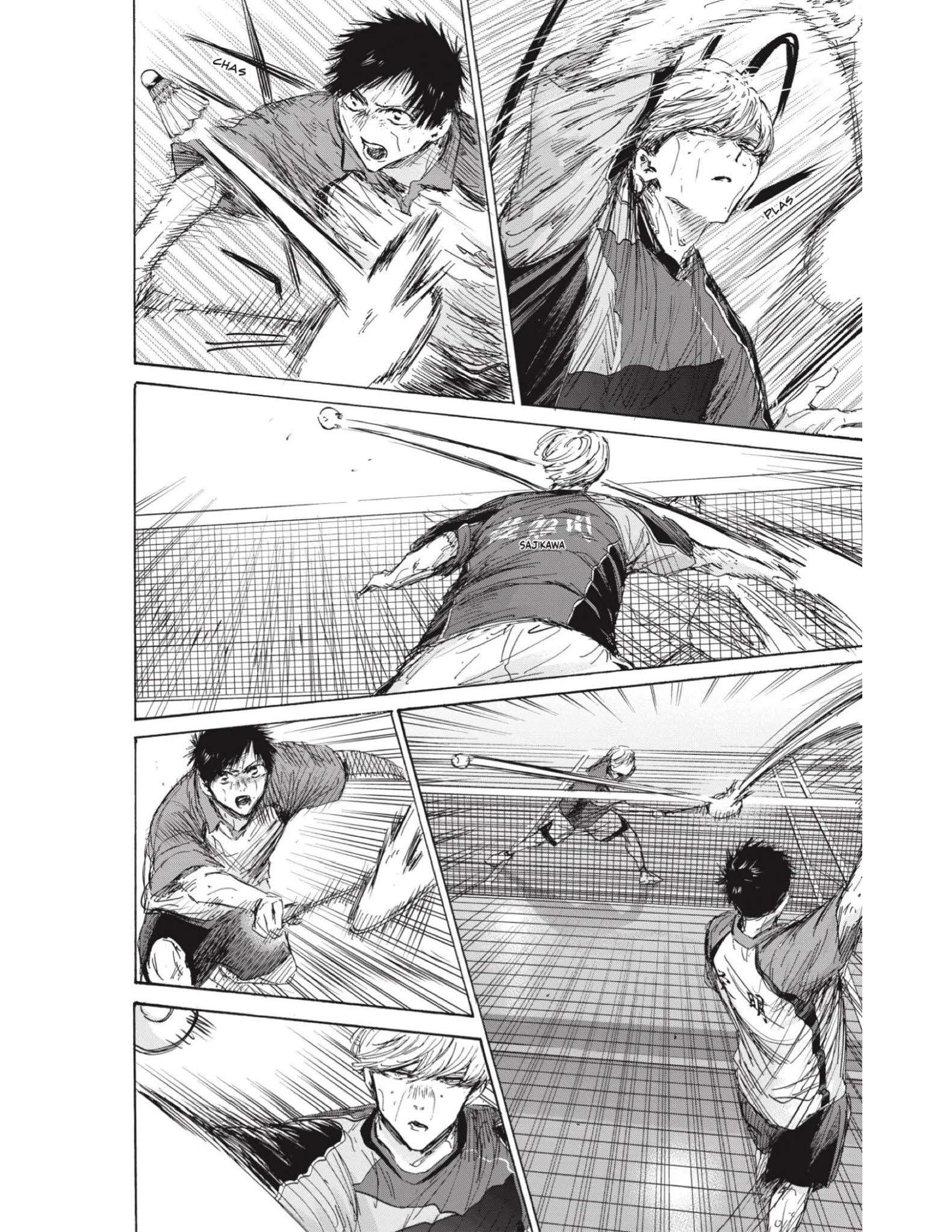 Read Blue Box ES Manga Online