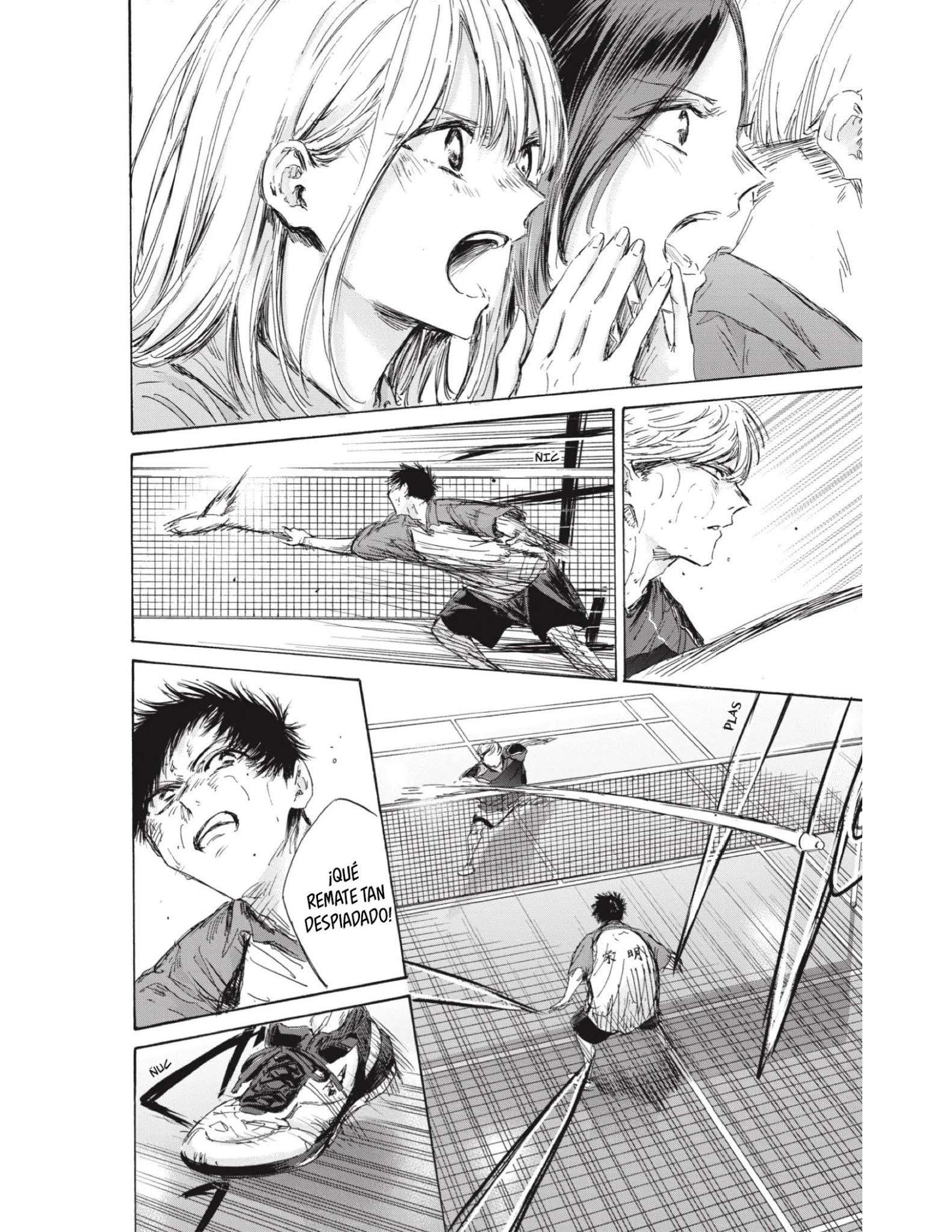 Read Blue Box ES Manga Online