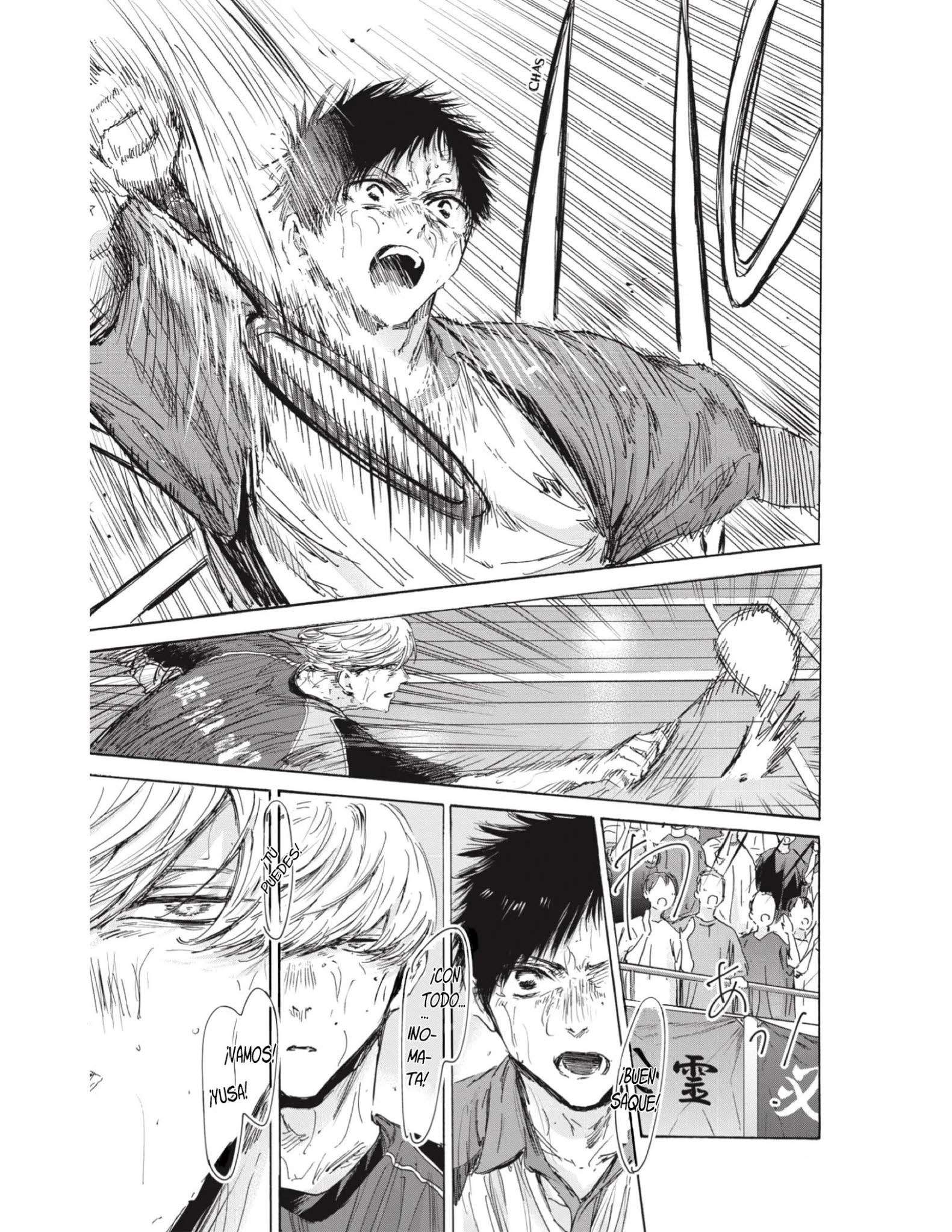 Read Blue Box ES Manga Online