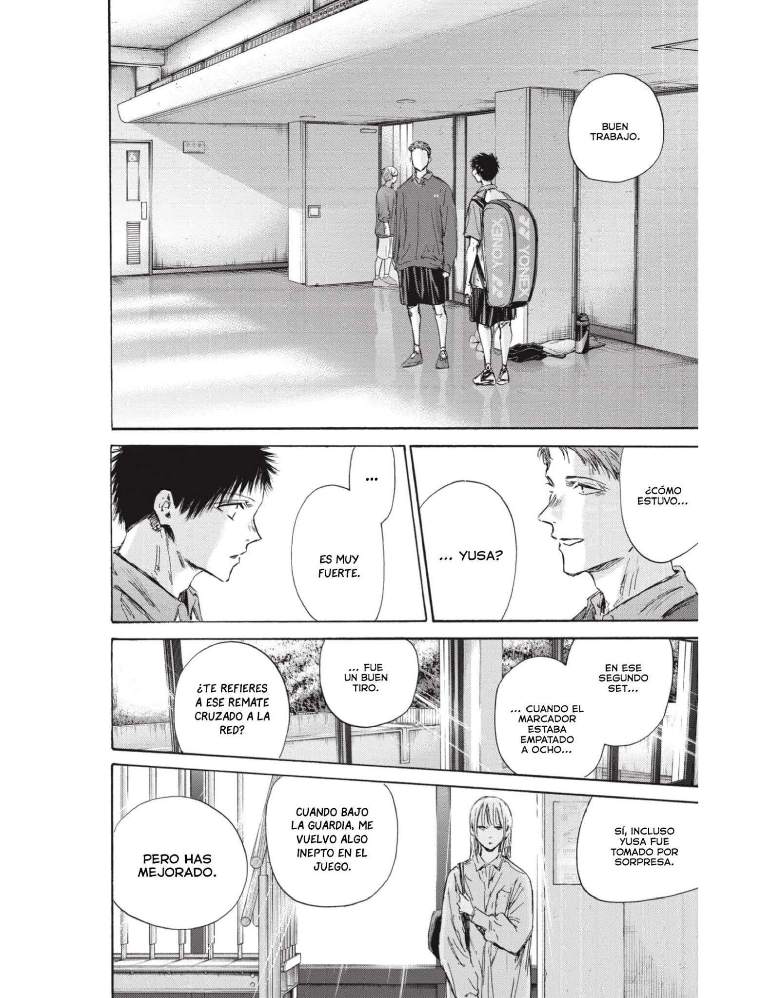 Read Blue Box ES Manga Online