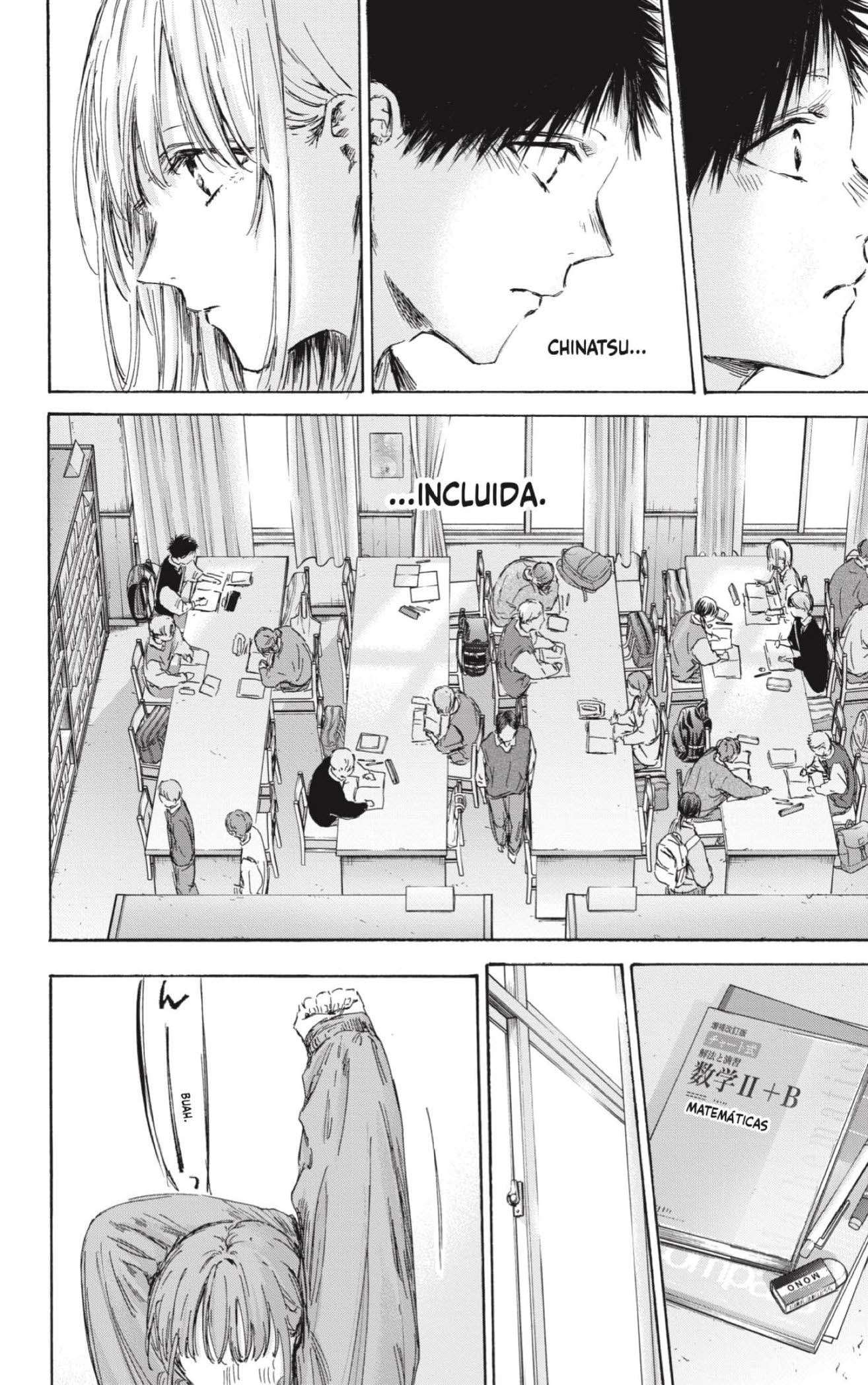 Read Blue Box ES Manga Online