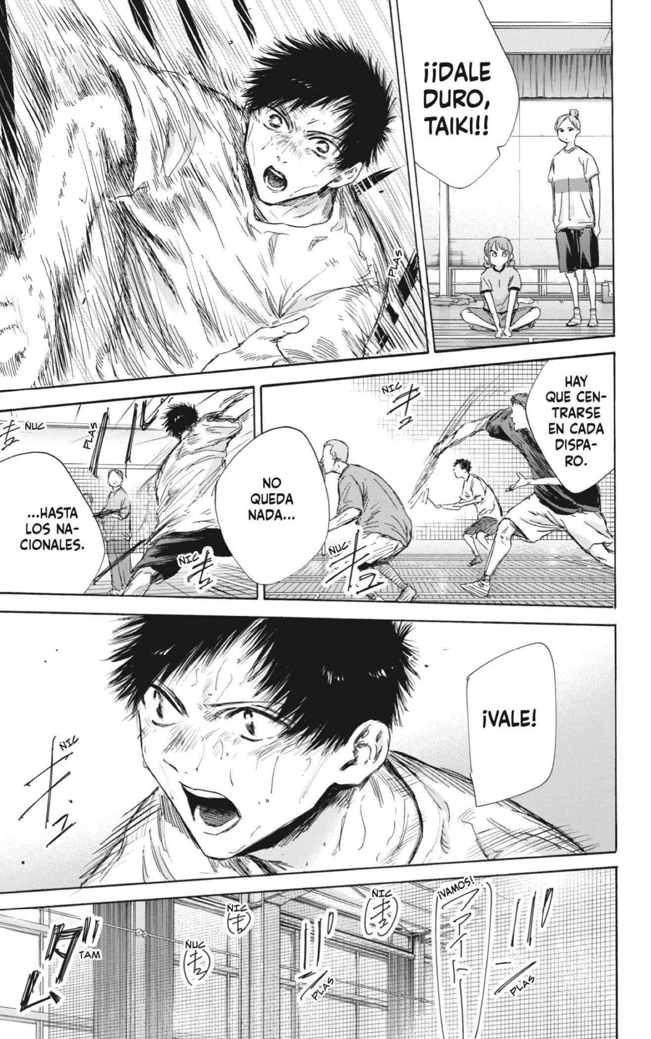 Read Blue Box ES Manga Online