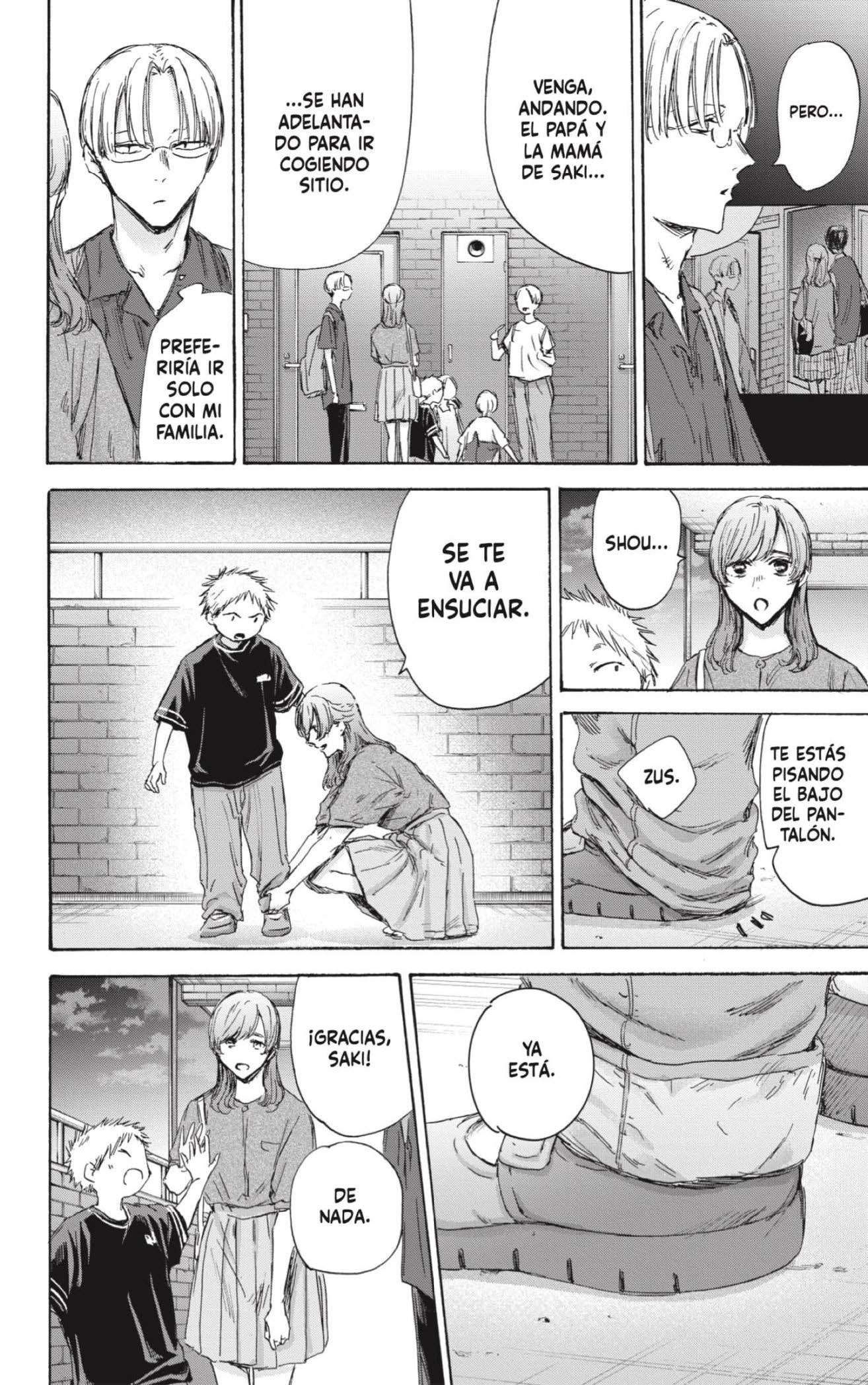 Read Blue Box ES Manga Online