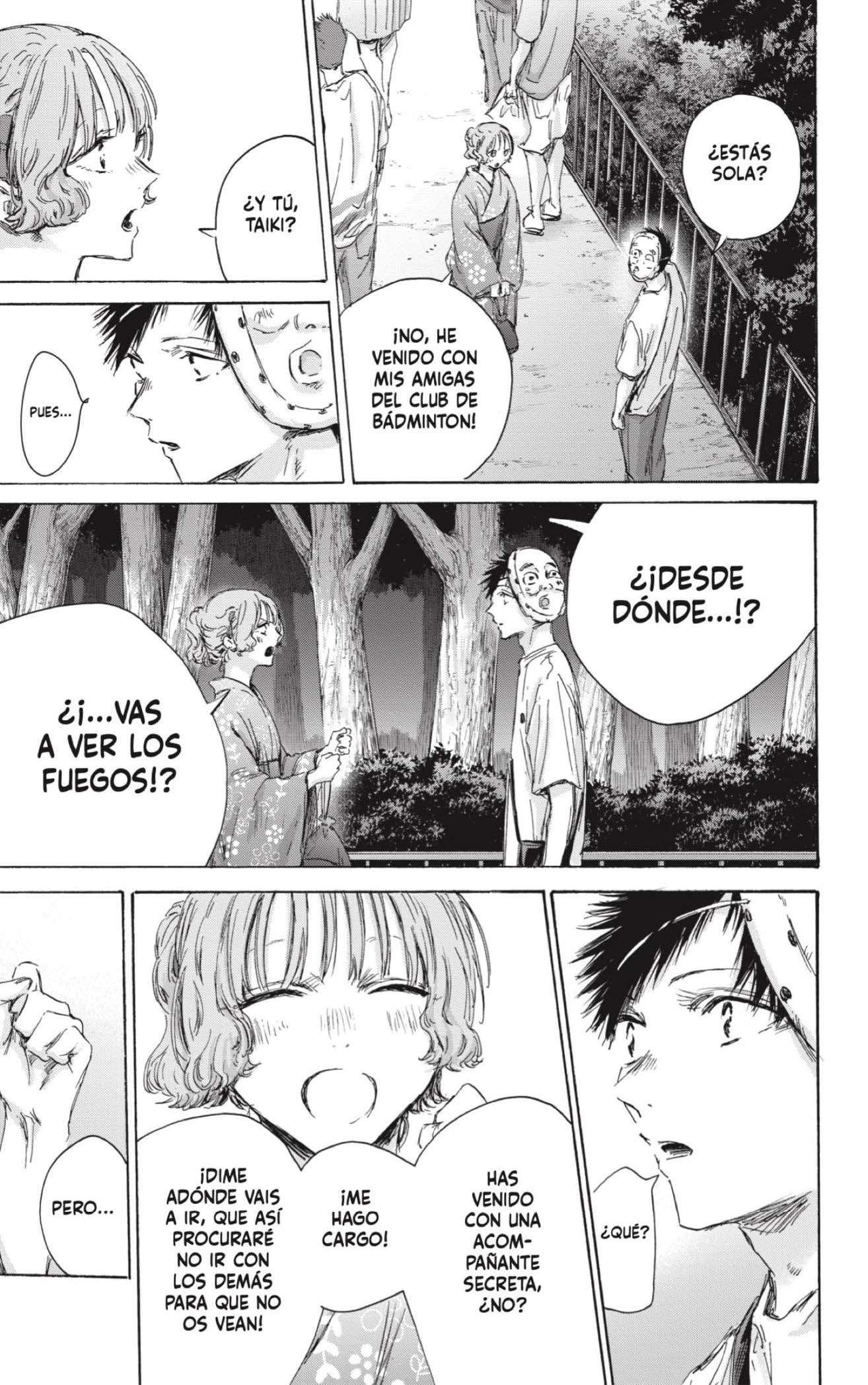 Read Blue Box ES Manga Online