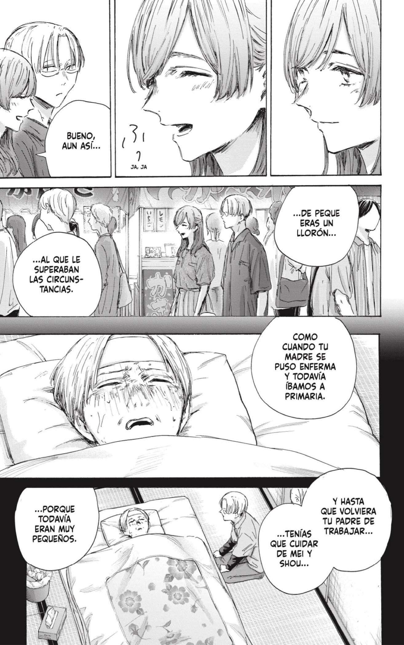 Read Blue Box ES Manga Online