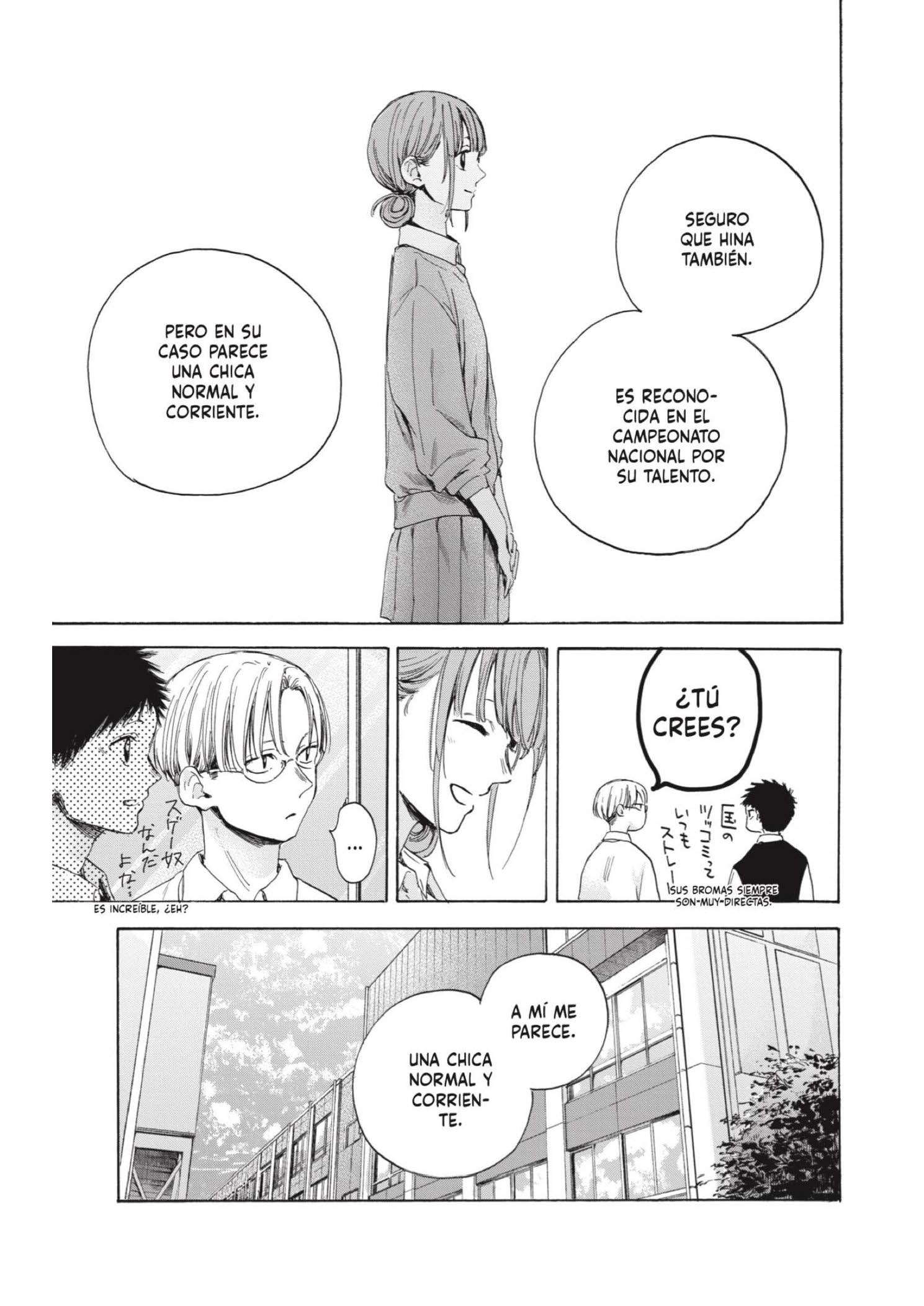Read Blue Box ES Manga Online
