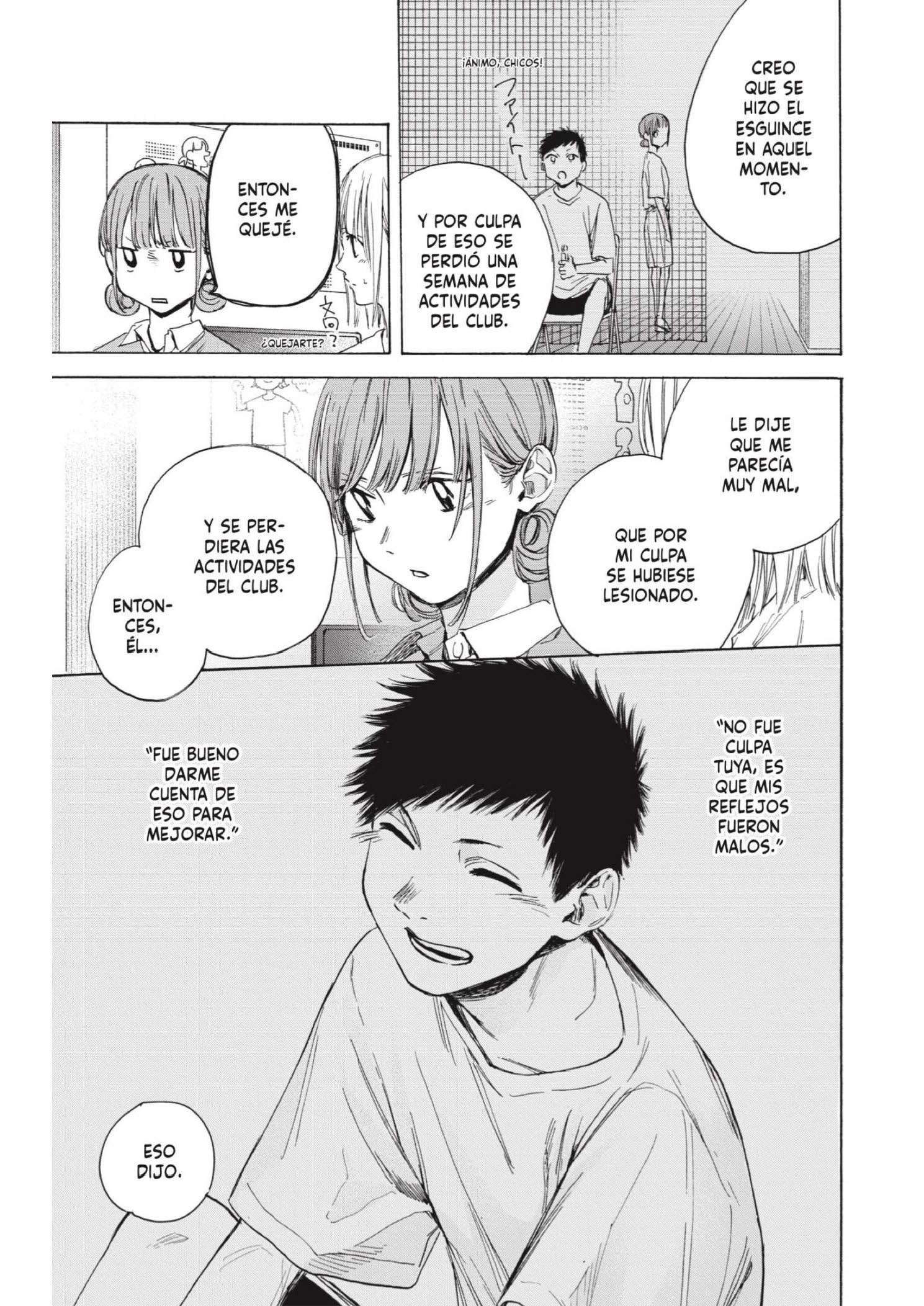 Read Blue Box ES Manga Online
