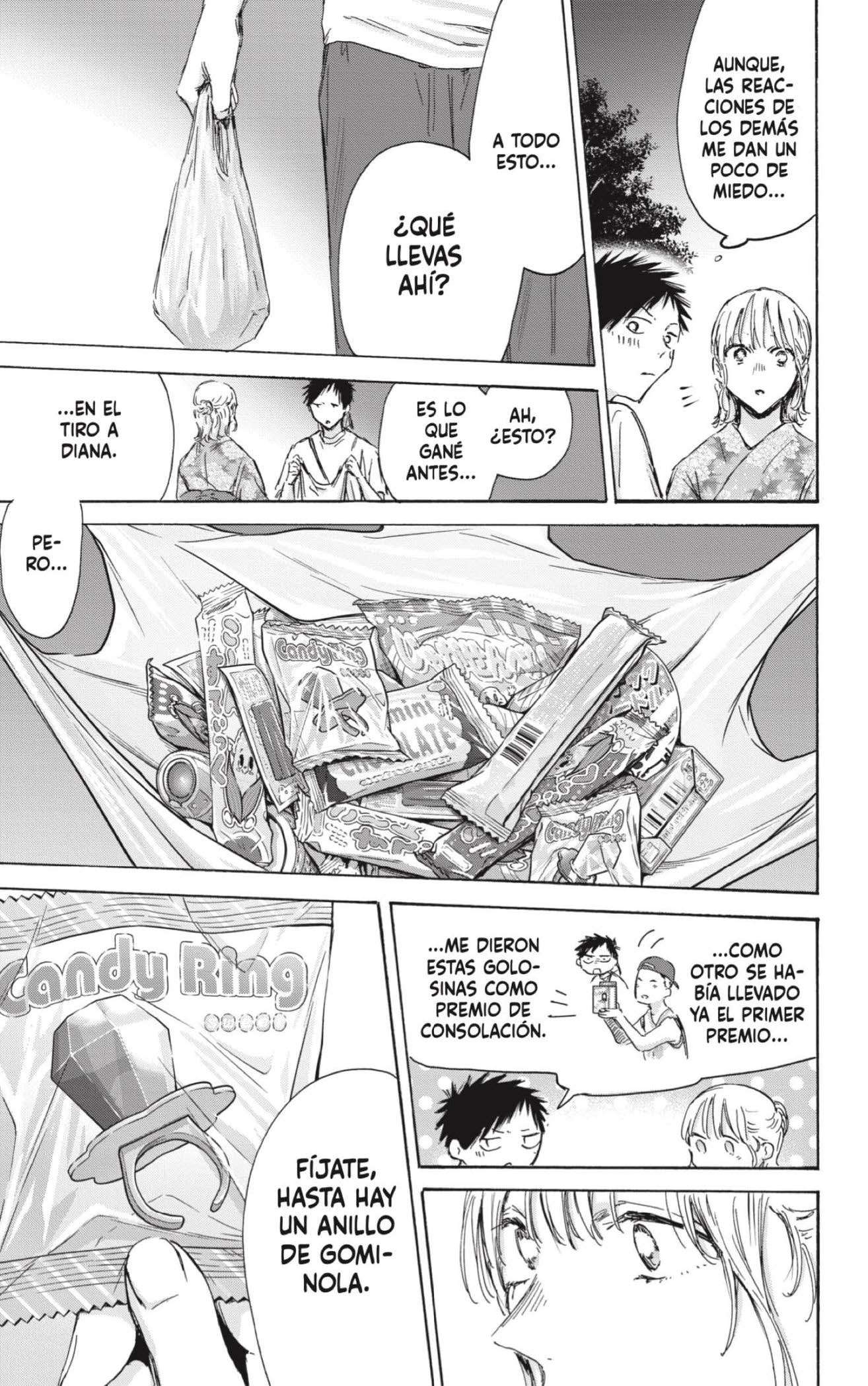 Read Blue Box ES Manga Online