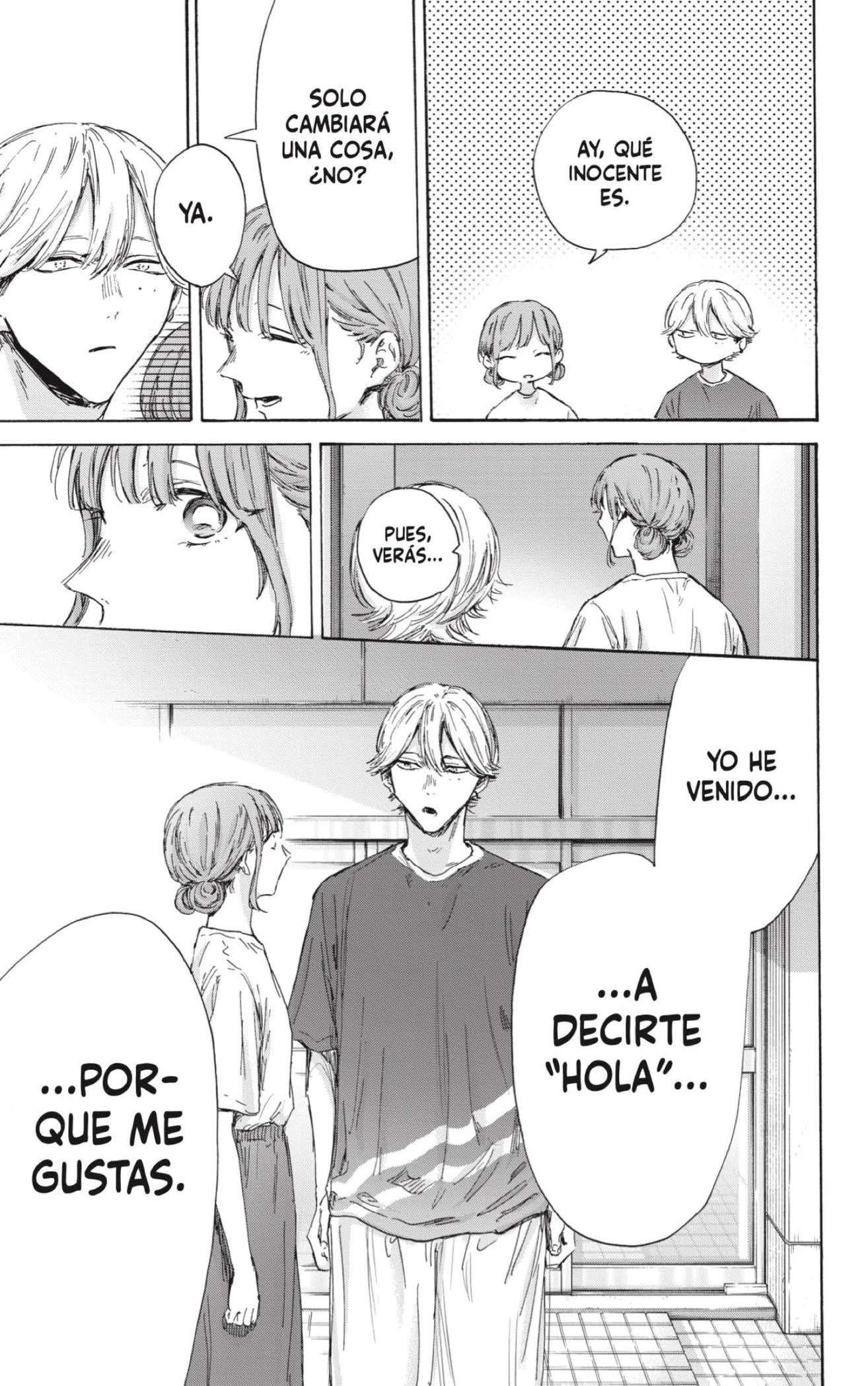 Read Blue Box ES Manga Online