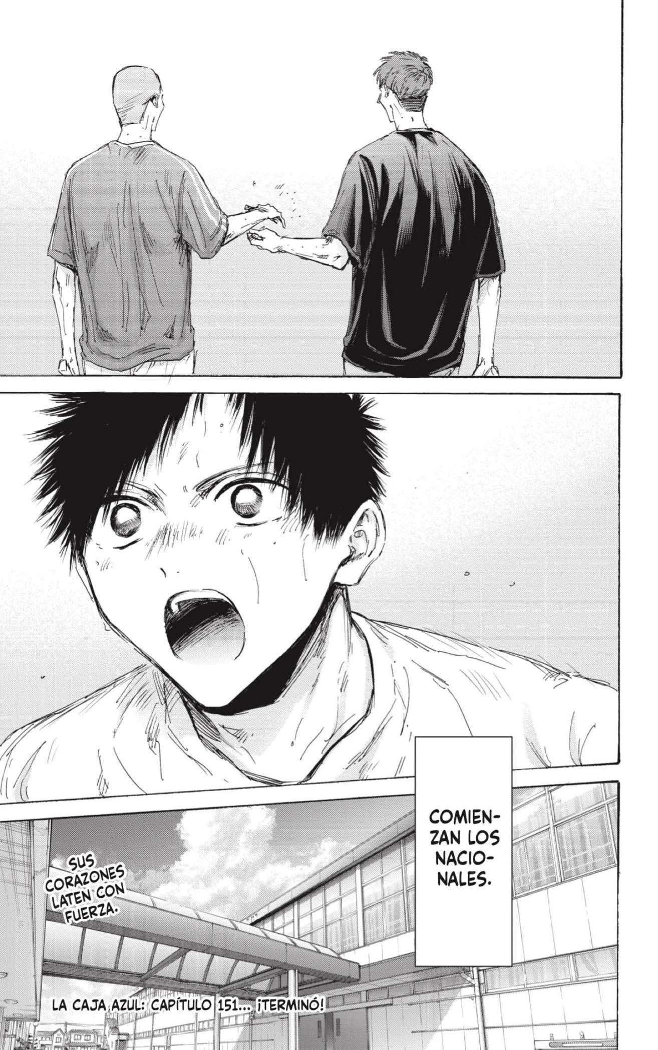 Read Blue Box ES Manga Online
