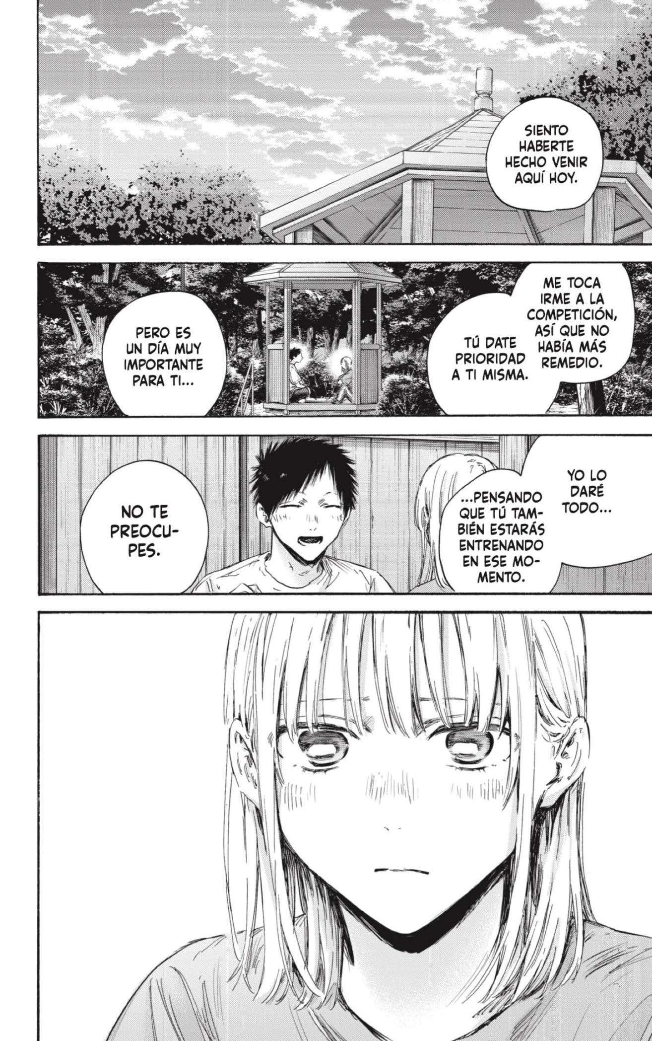 Read Blue Box ES Manga Online