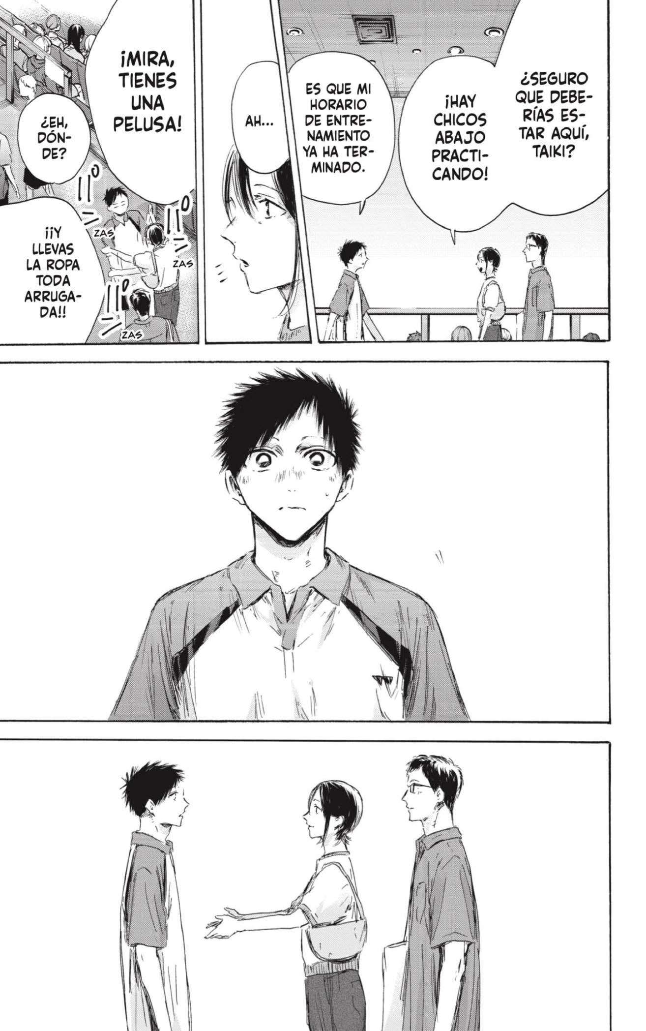 Read Blue Box ES Manga Online
