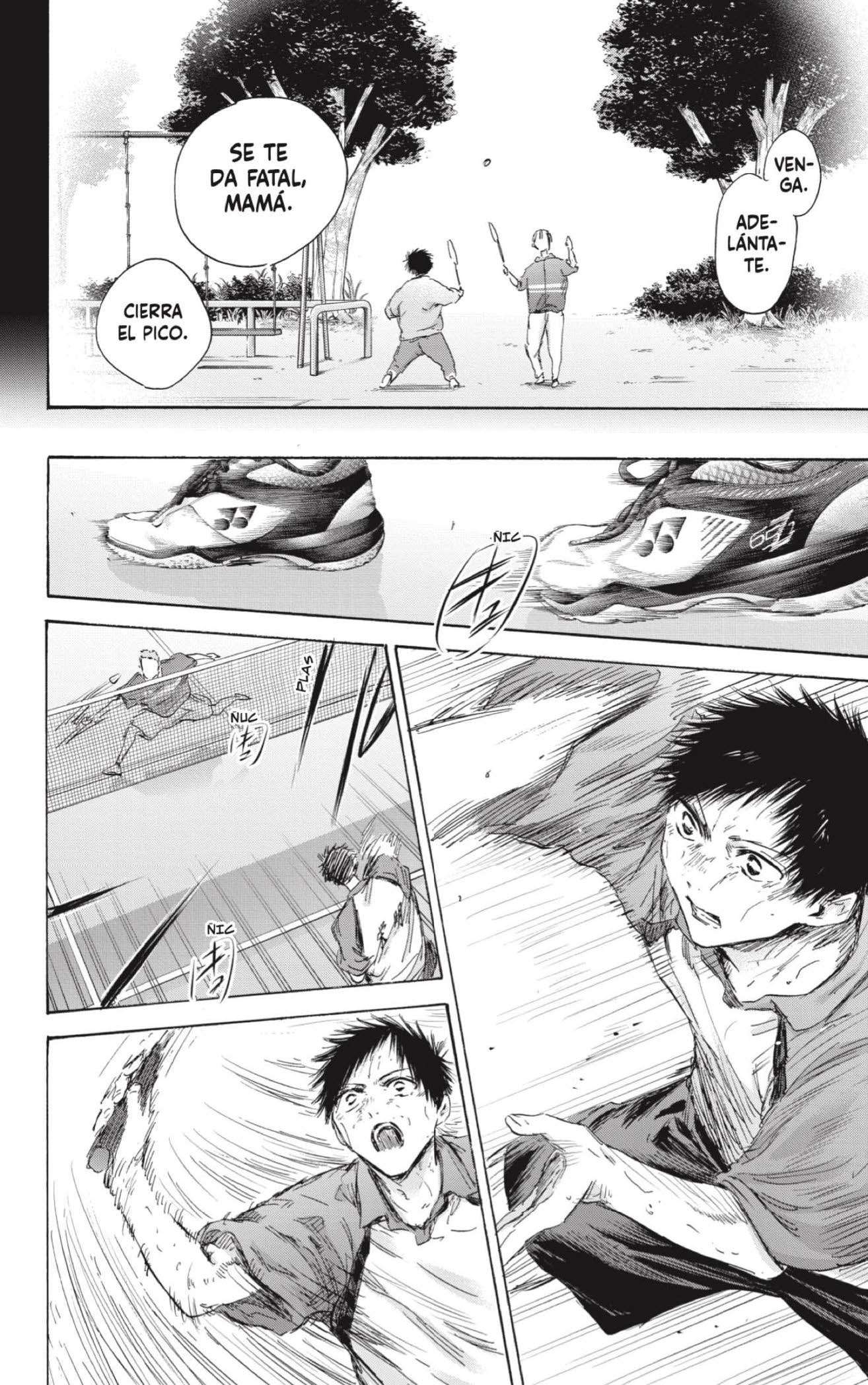 Read Blue Box ES Manga Online