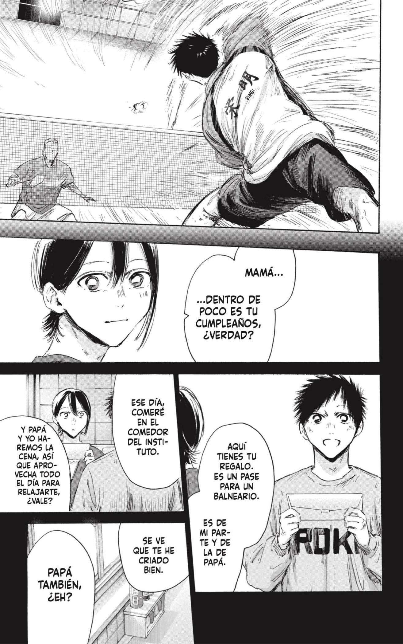 Read Blue Box ES Manga Online