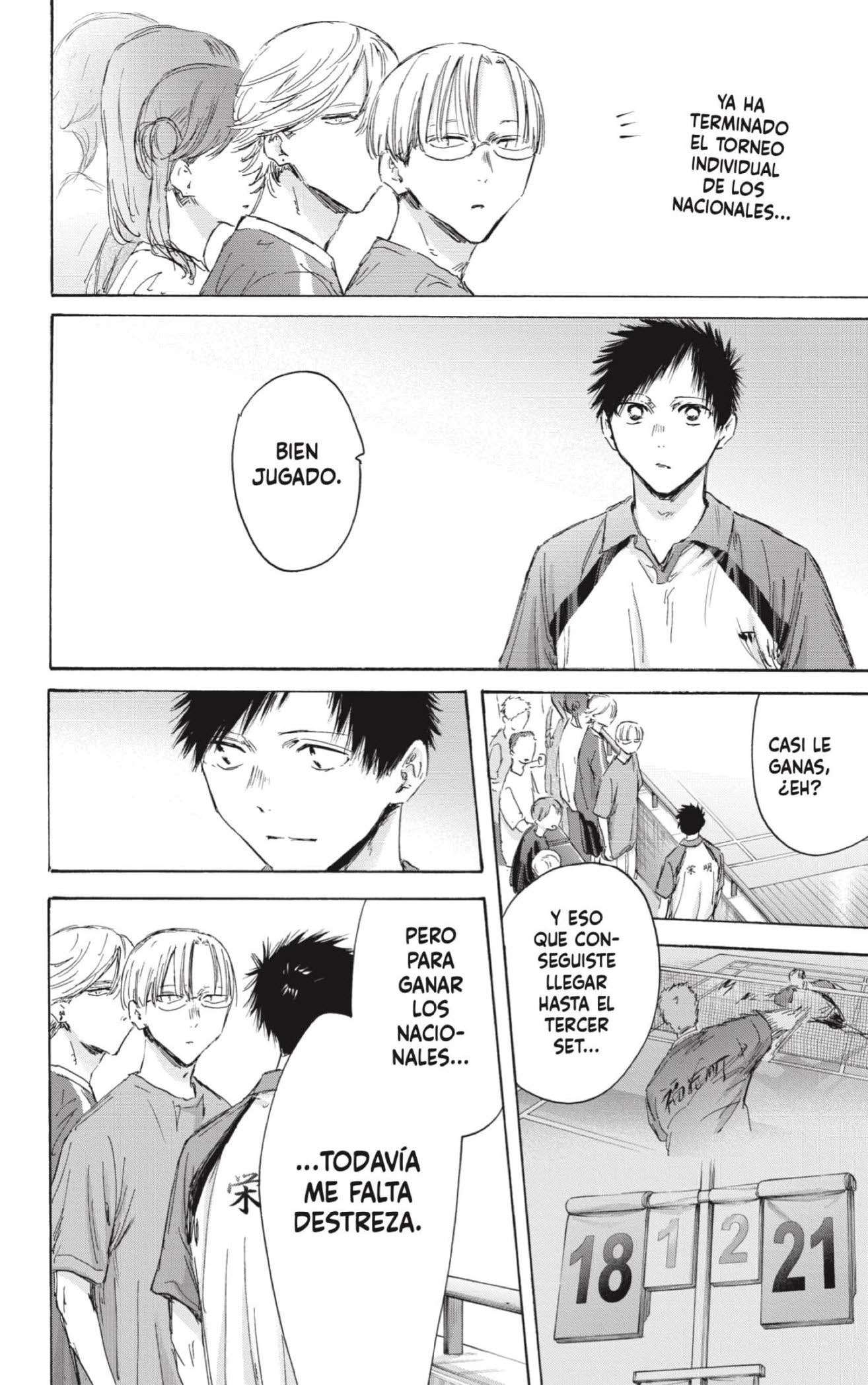 Read Blue Box ES Manga Online
