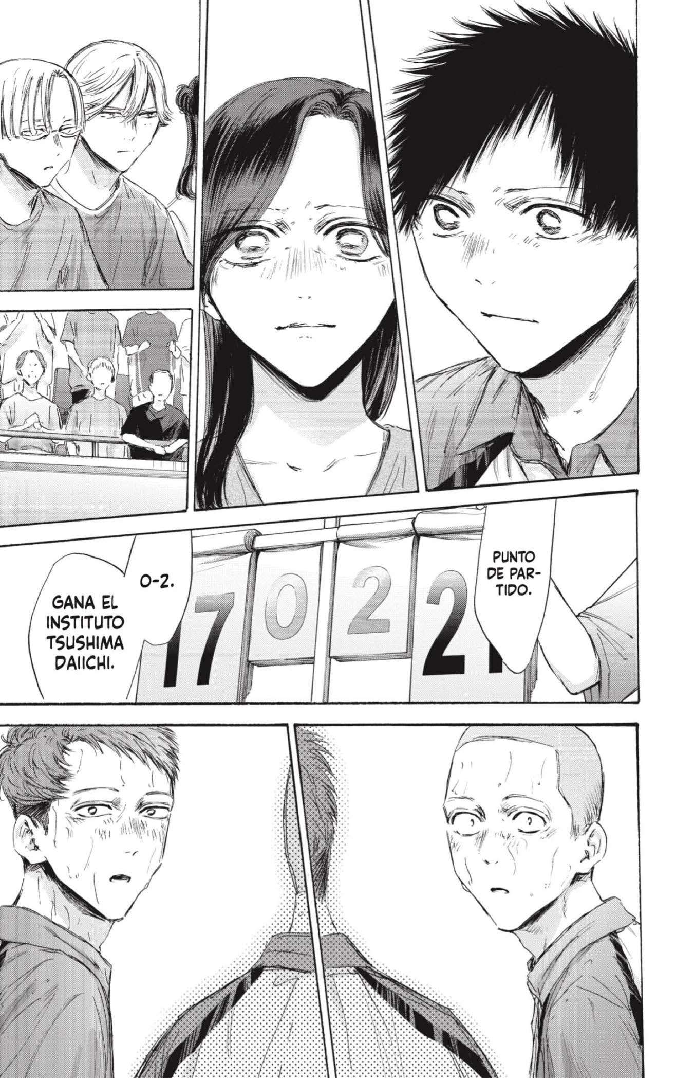 Read Blue Box ES Manga Online