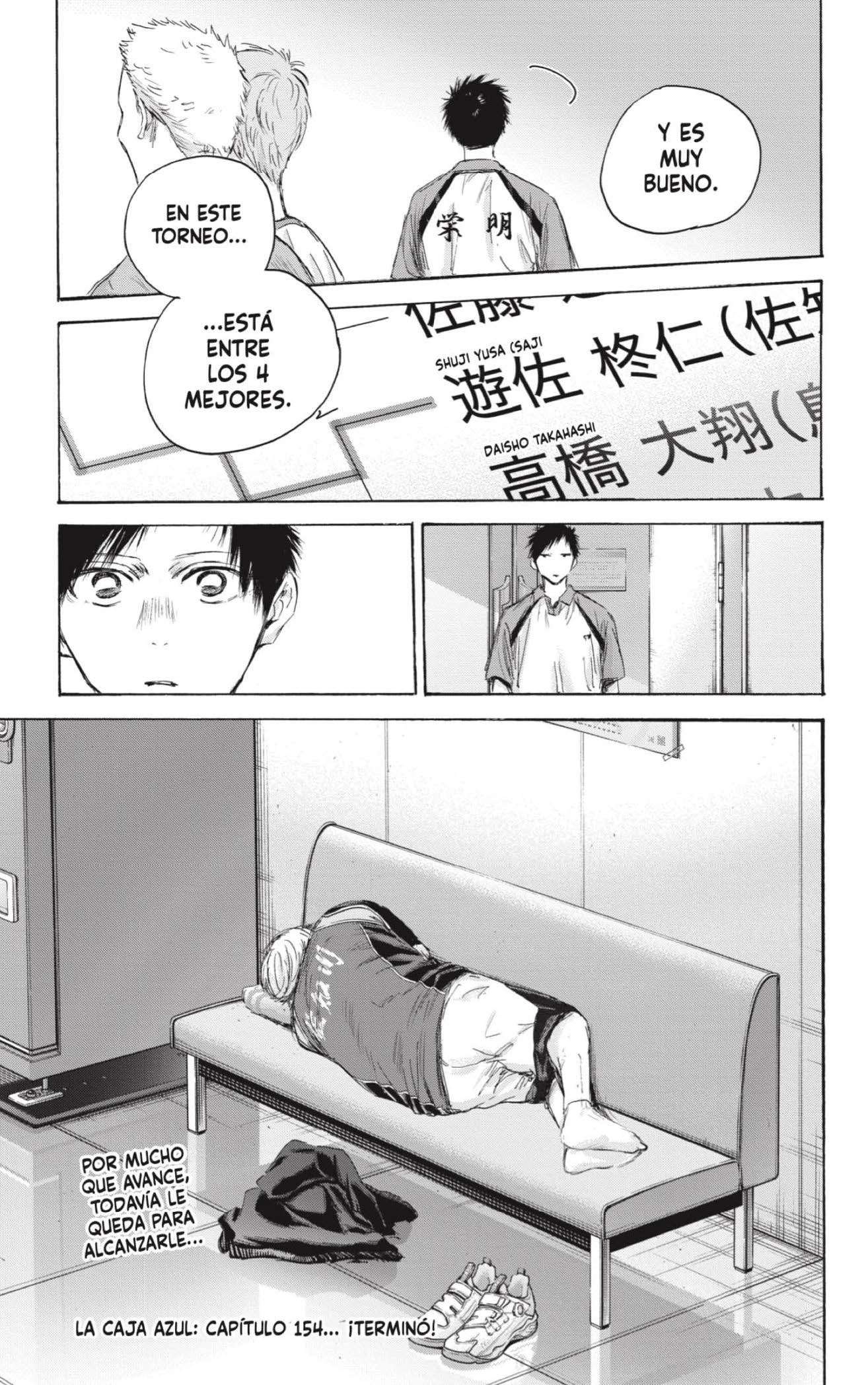 Read Blue Box ES Manga Online