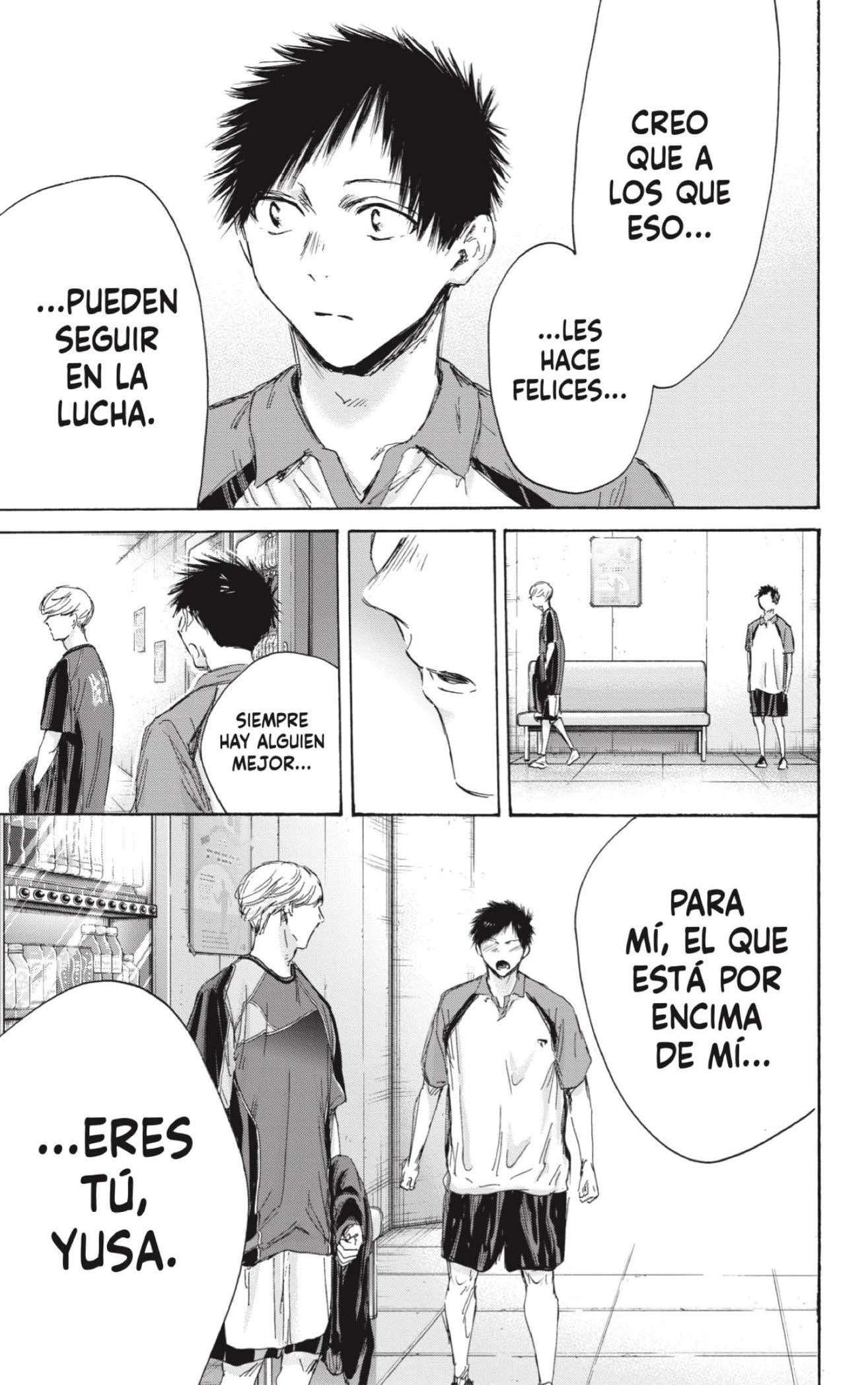 Read Blue Box ES Manga Online