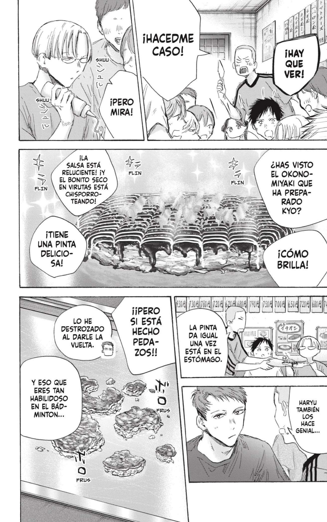 Read Blue Box ES Manga Online