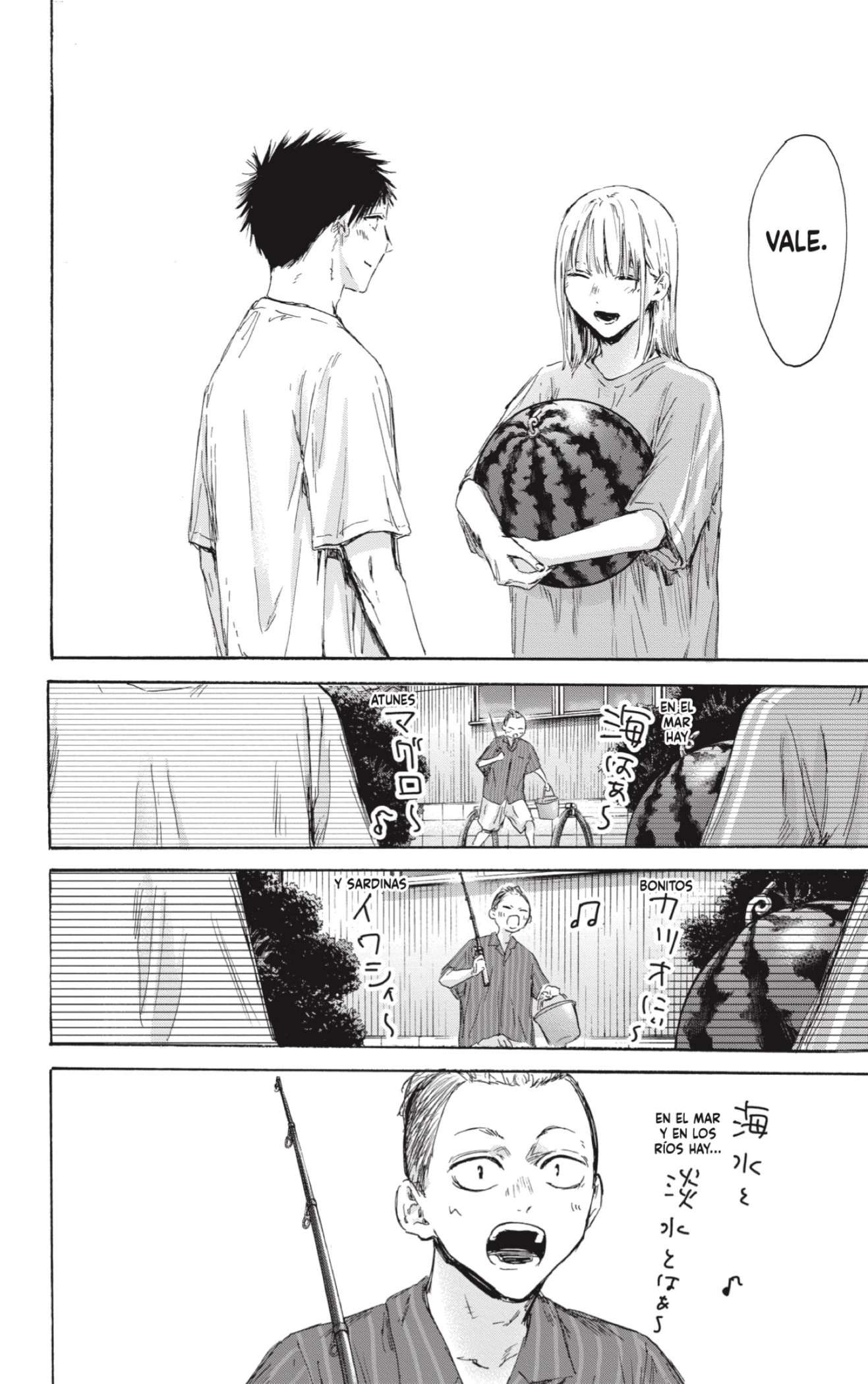 Read Blue Box ES Manga Online