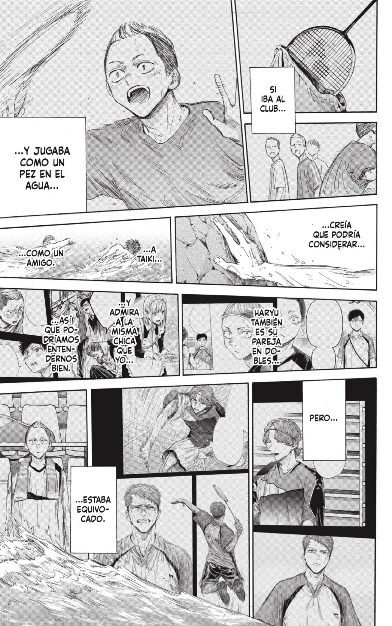 Read Blue Box ES Manga Online