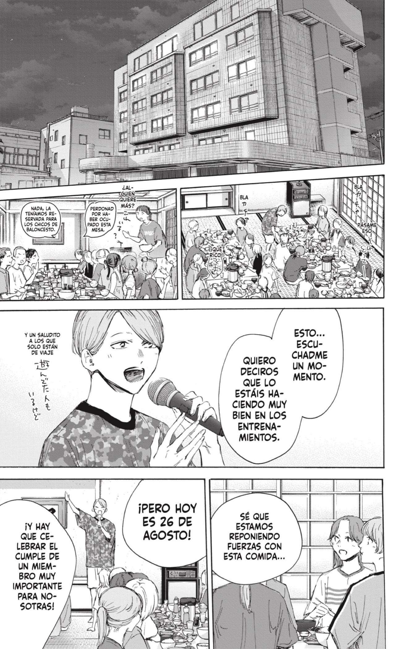 Read Blue Box ES Manga Online