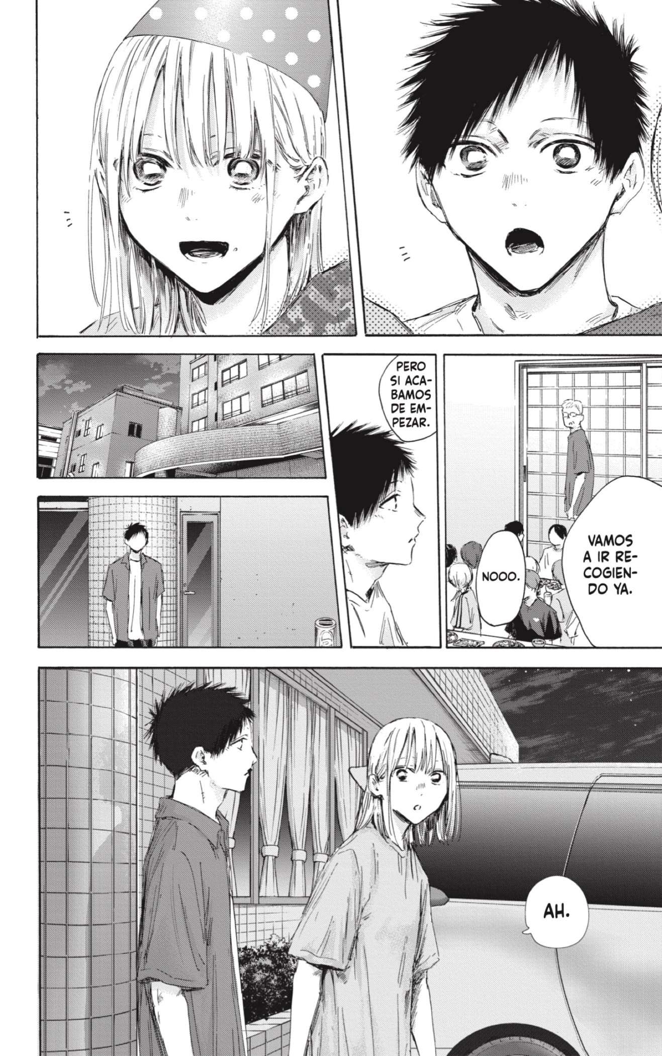 Read Blue Box ES Manga Online