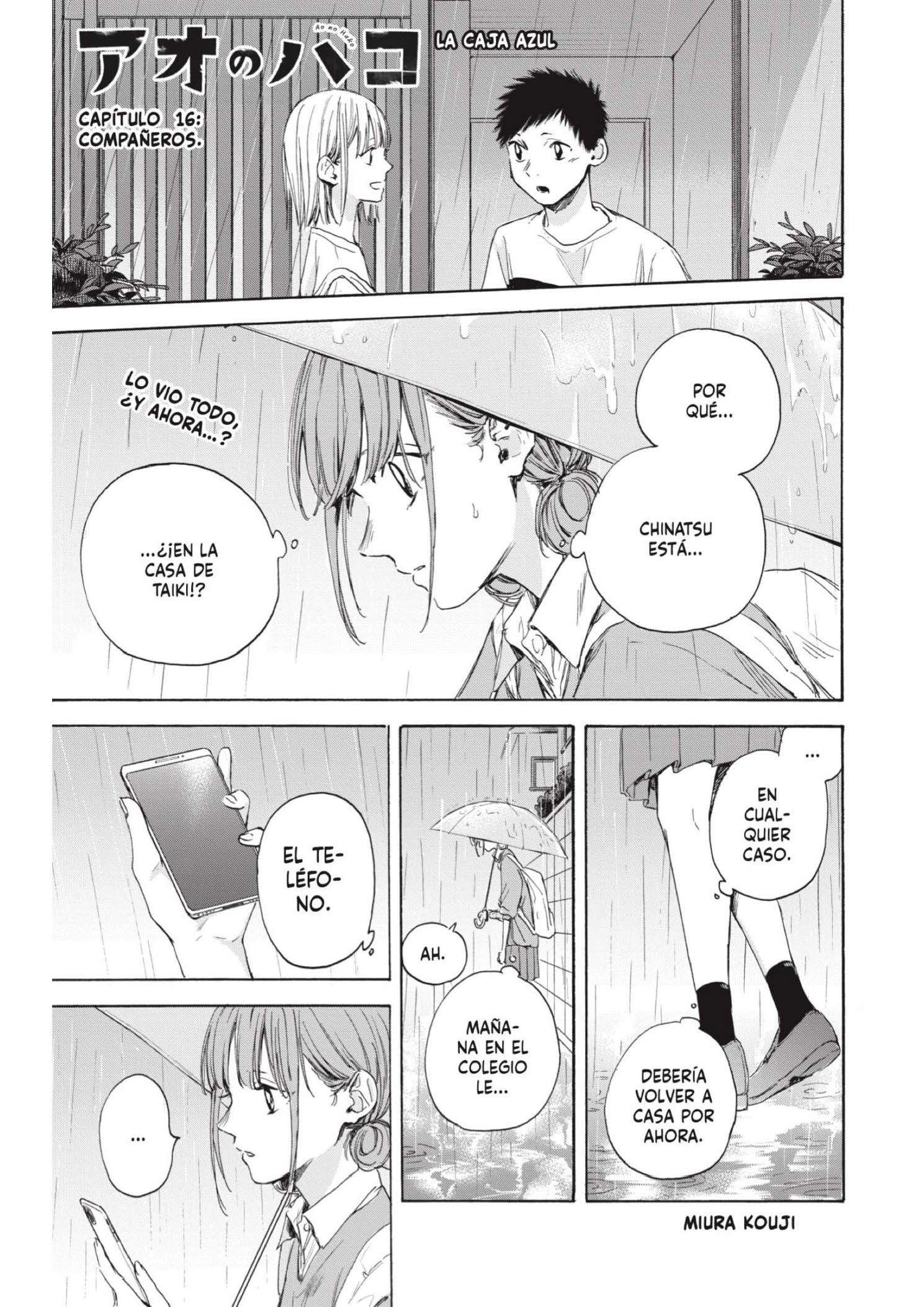 Read Blue Box ES Manga Online