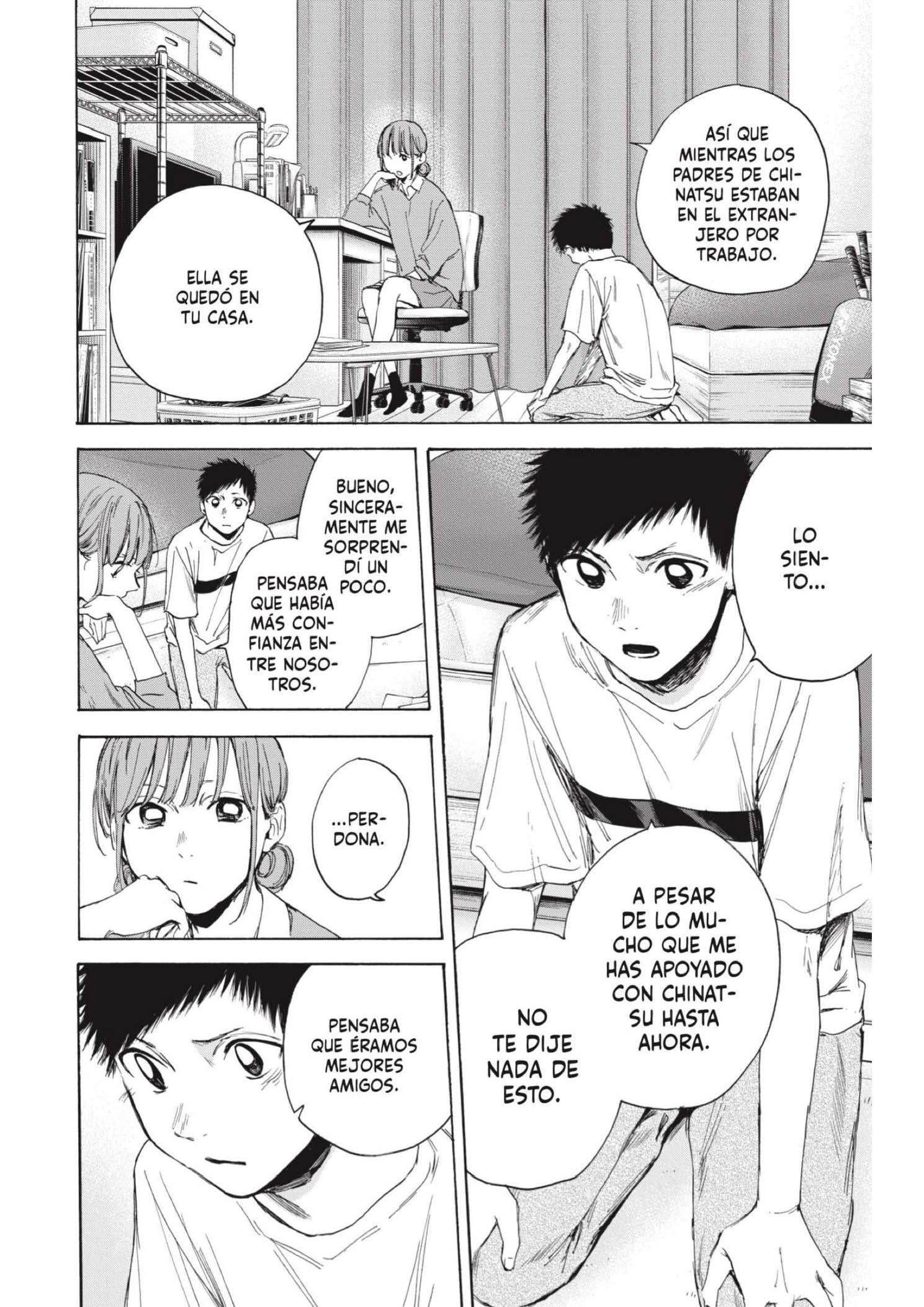 Read Blue Box ES Manga Online